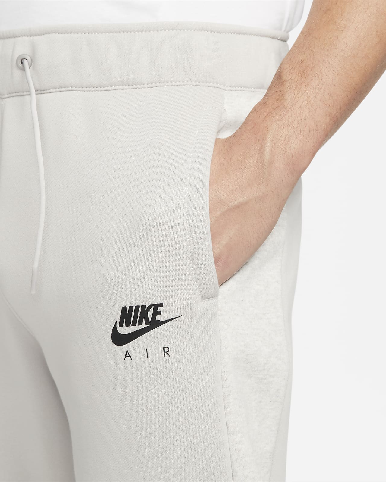 Nike Air Men's Brushed-Back Fleece Joggers. Nike LU