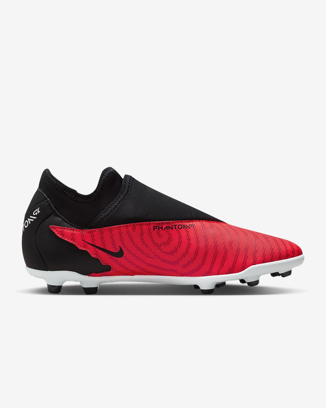 Nike rojos sales con negro futbol