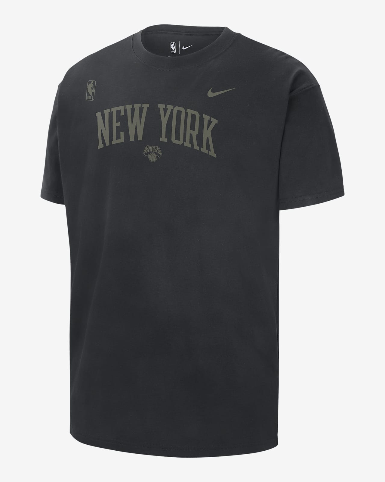 New York Knicks Courtside Max 90 Men's Nike NBA T-Shirt. Nike.com