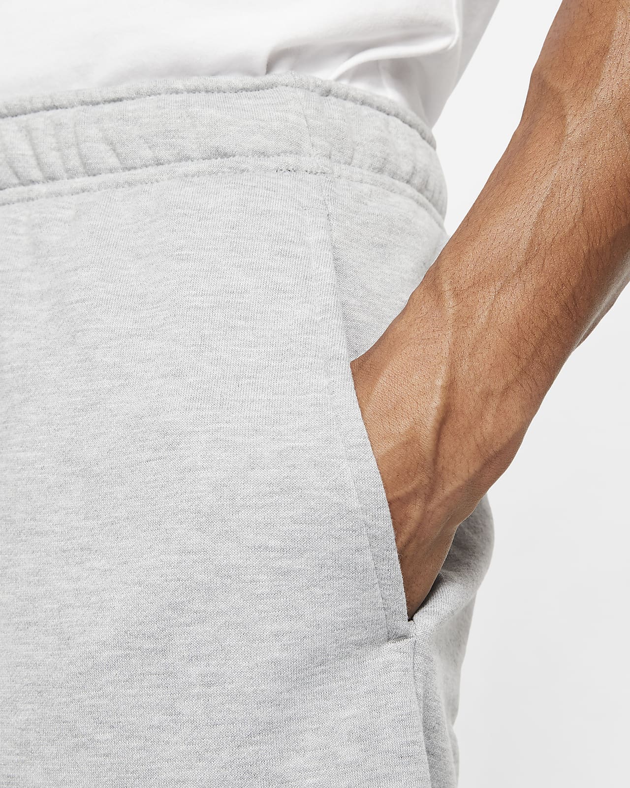 Nike DriFIT Men's Fleece Training Shorts. Nike GB