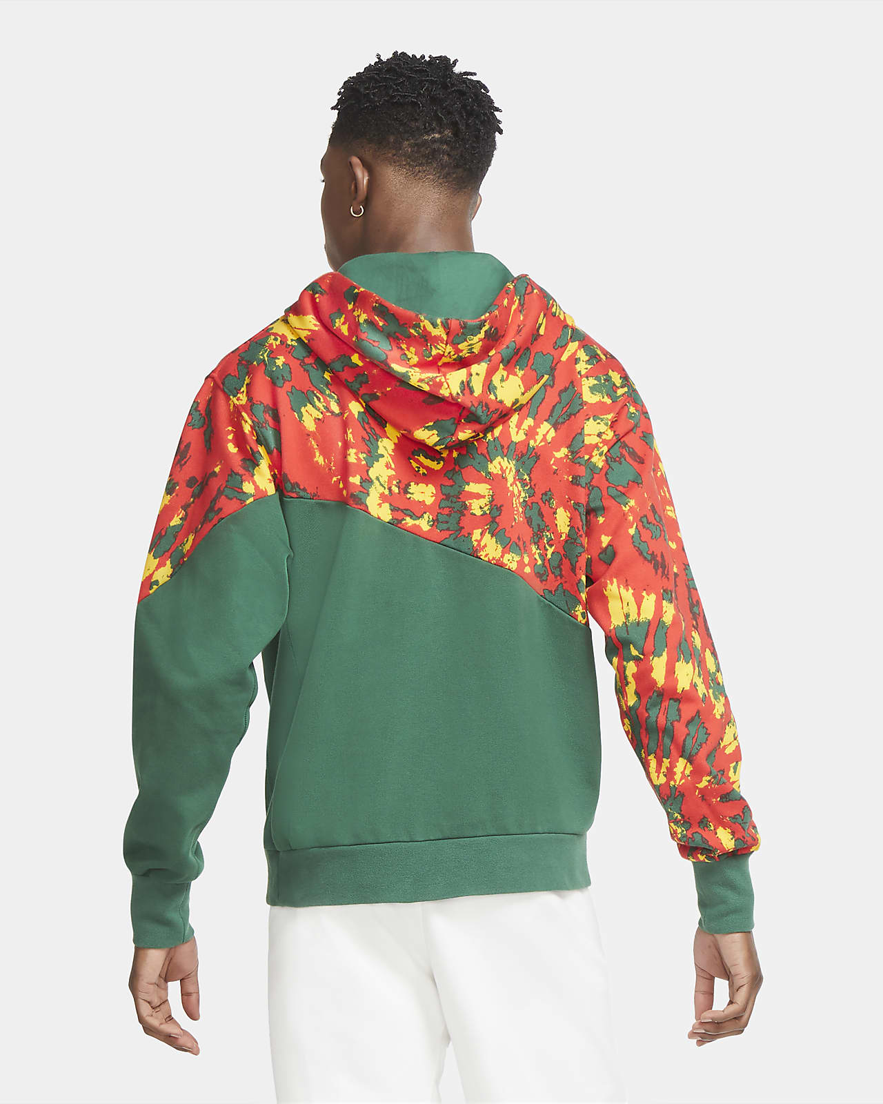 Baskethuvtröja Nike Throwback för män Baskethuvtröja Nike Throwback för män
