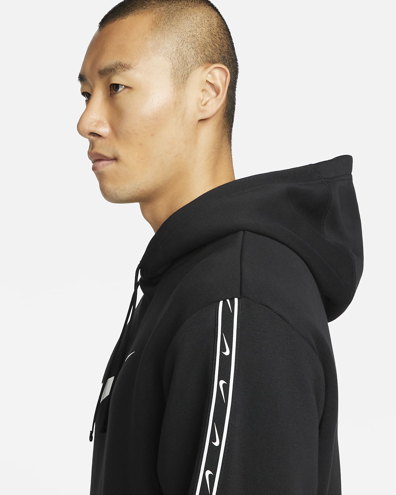 Nike repeat fleece pullover hoodie Clearance