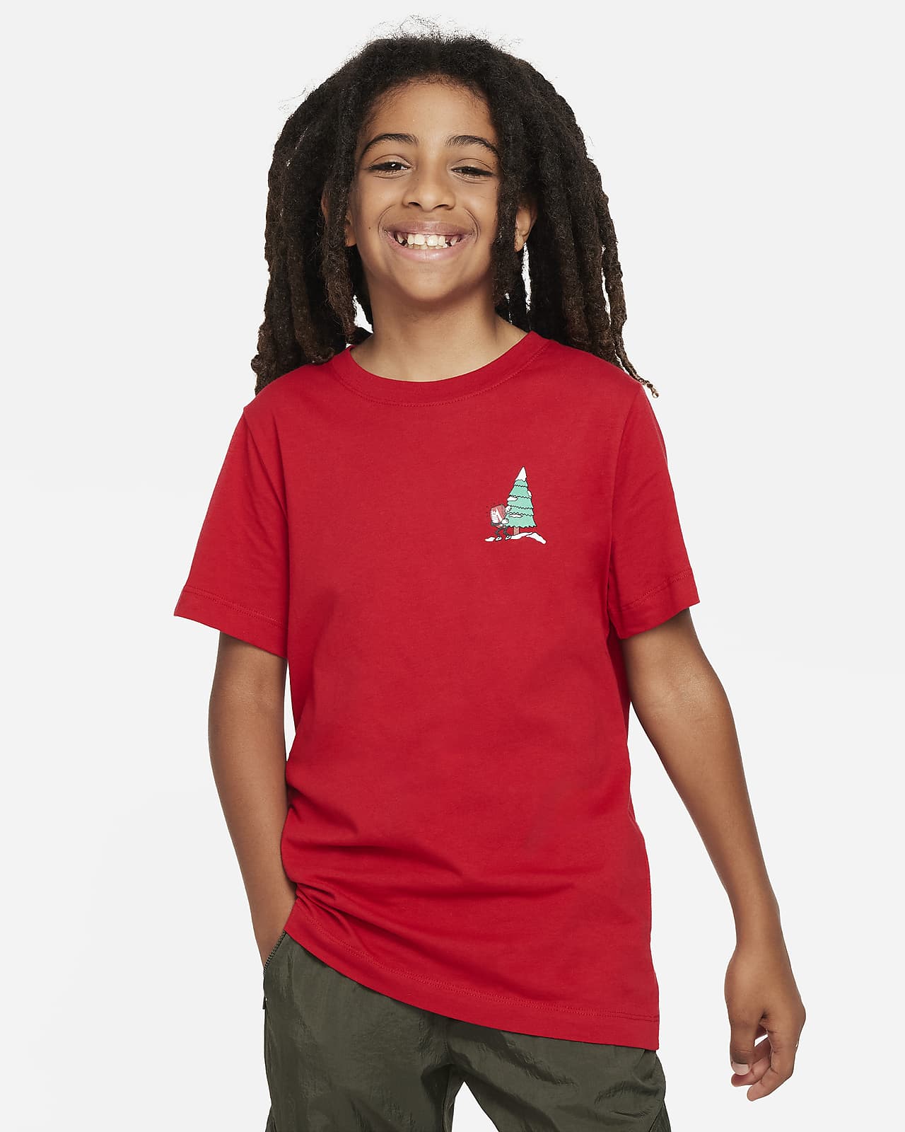 T-shirt Nike Sportswear Grand Enfant - T-shirt Junior