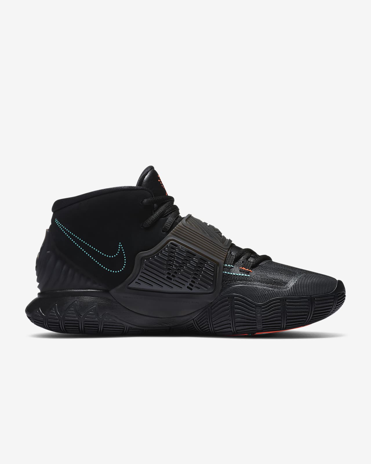 kyrie 6 negras