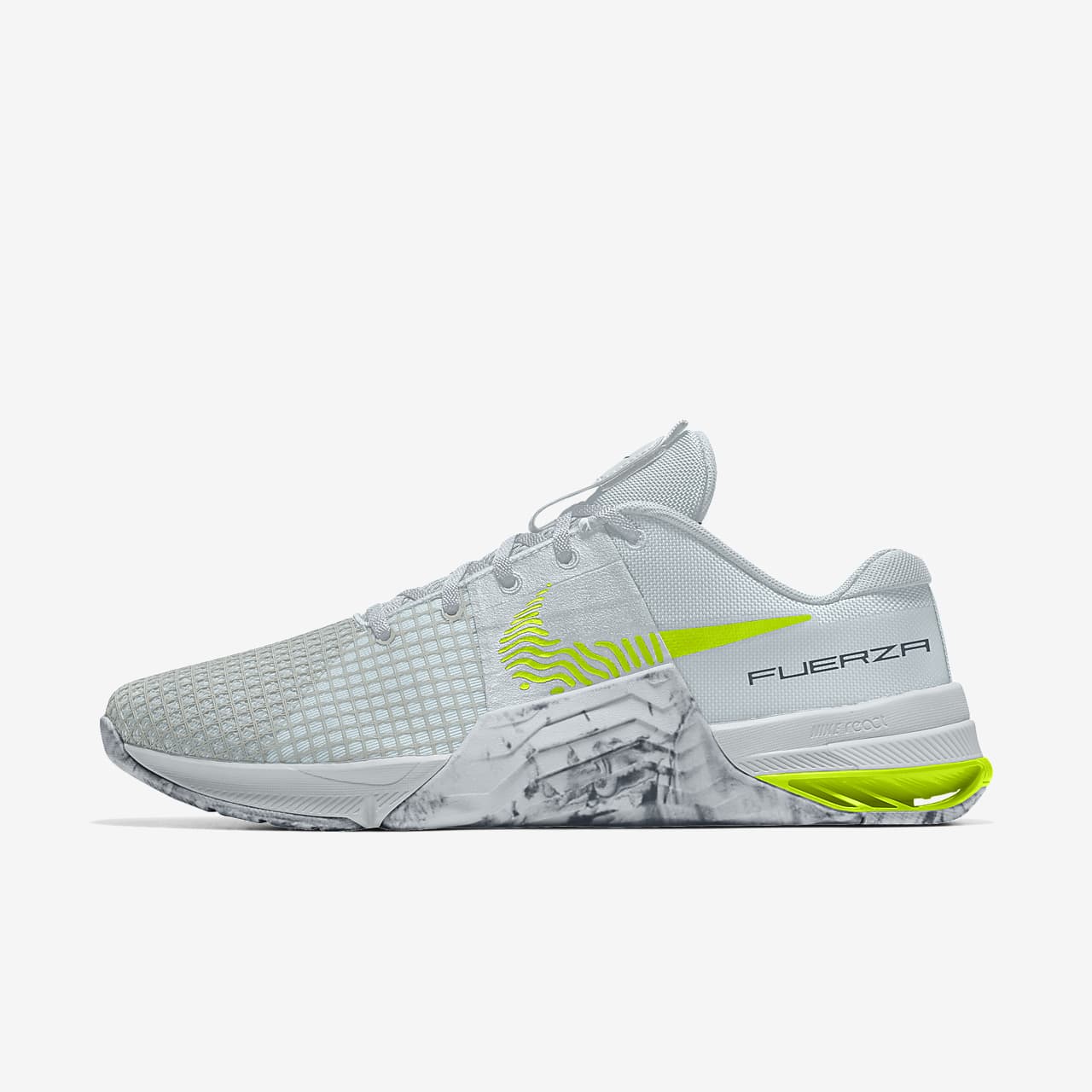 Damskie personalizowane buty treningowe Nike Metcon 8 By You