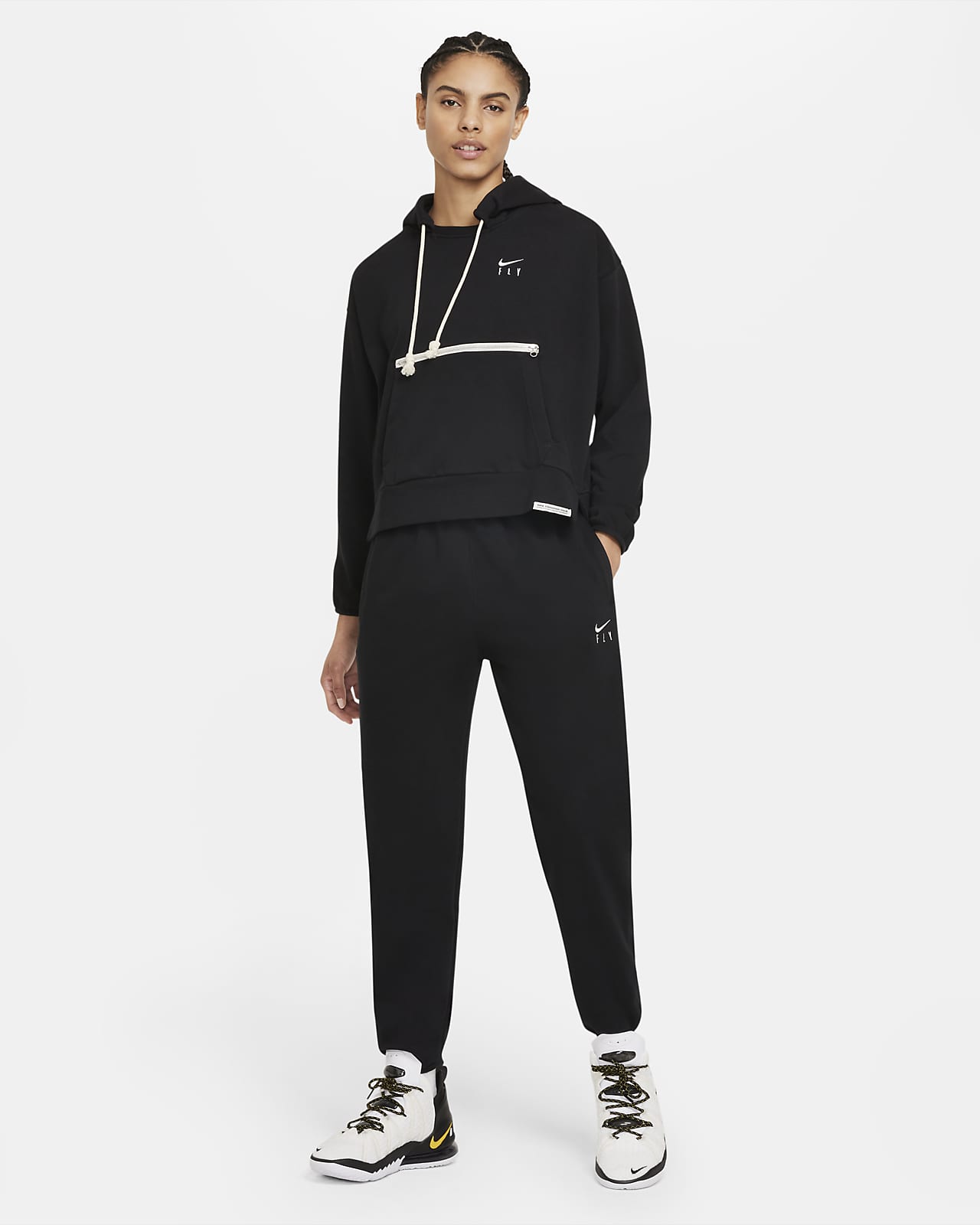 Nike Dri-FIT Swoosh Fly Standard Issue Pantalón de baloncesto - Mujer. Nike  ES