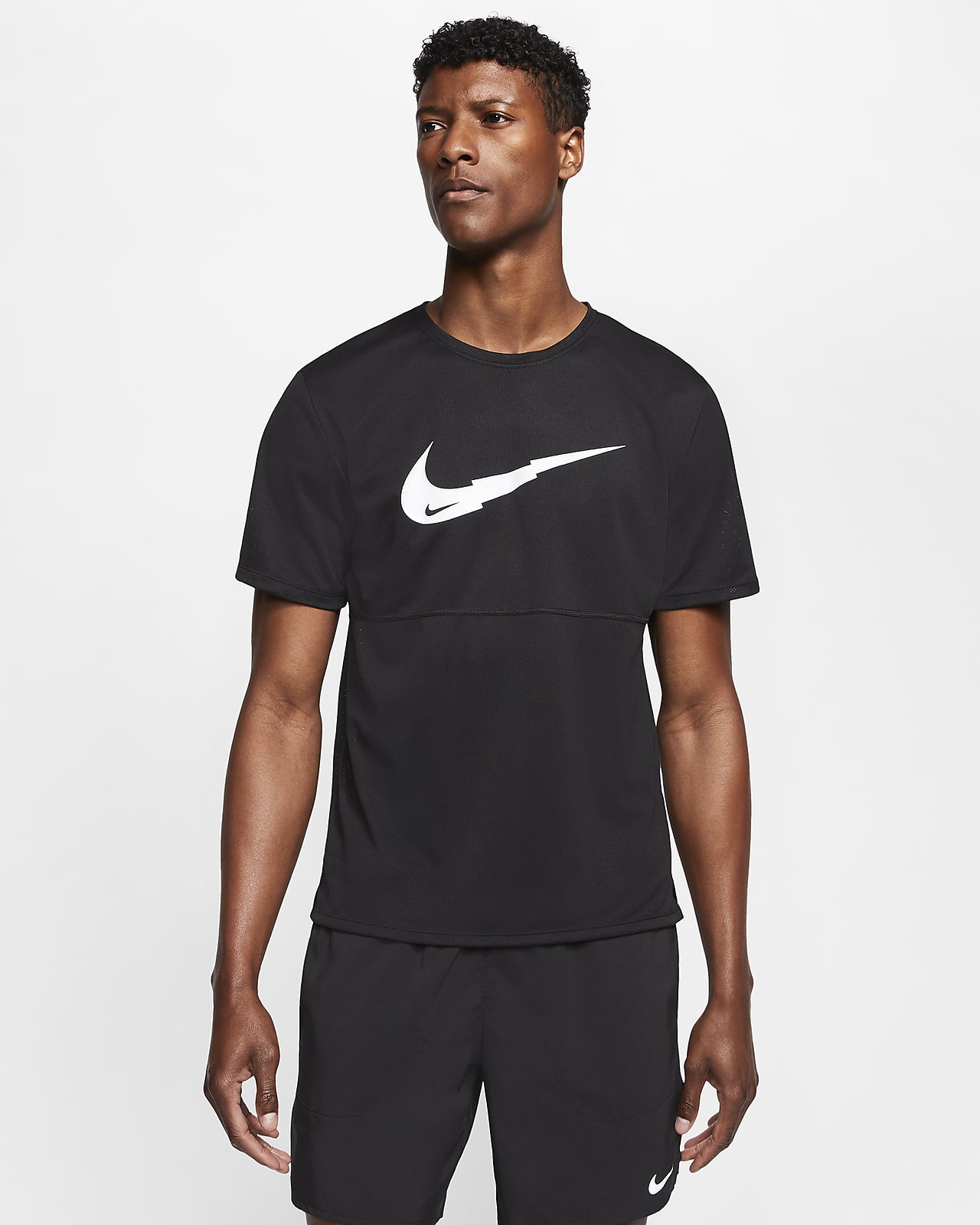 Nike Mens Breathe Running T-Shirt 