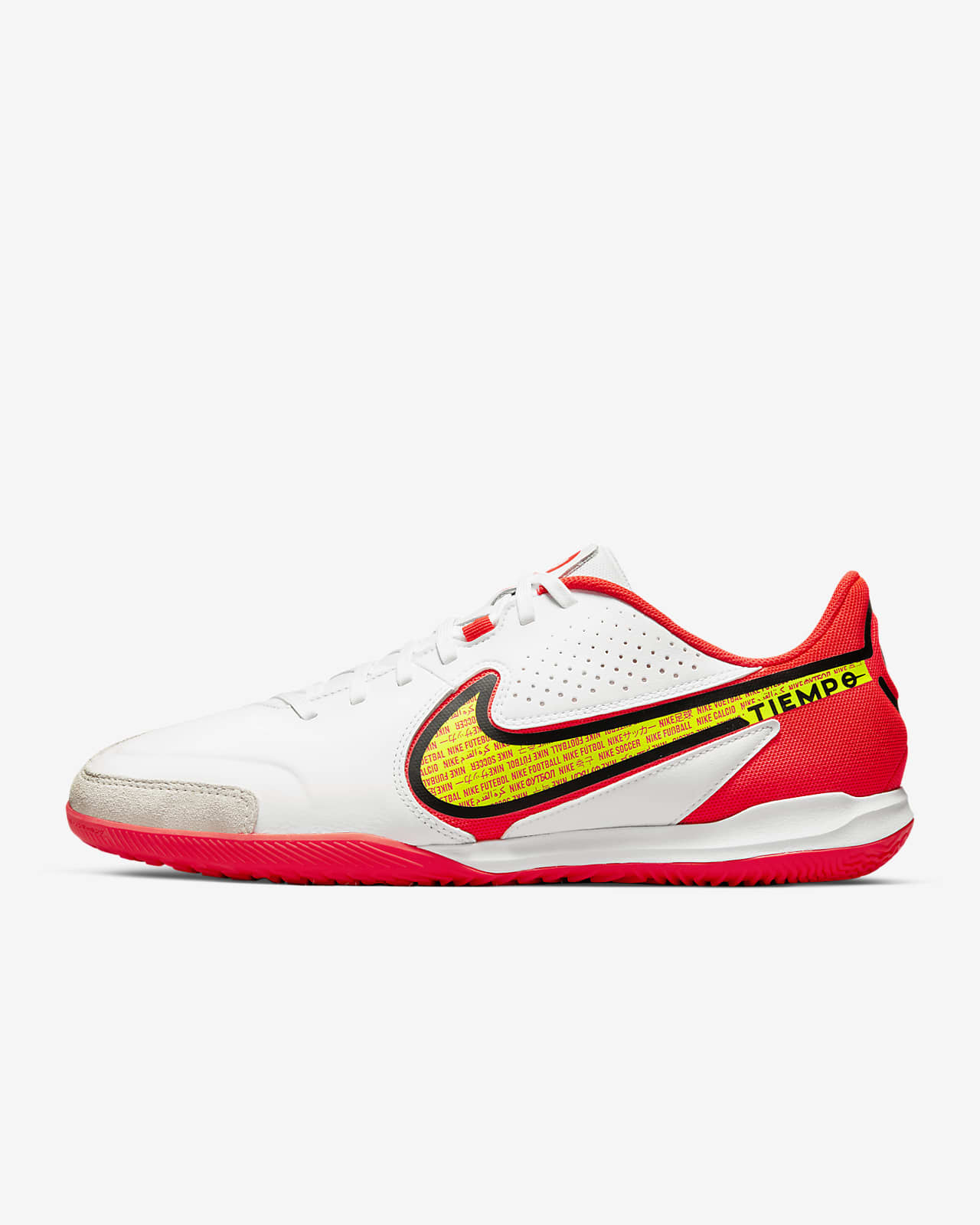 Nike Tiempo Legend 9 Academy IC Indoor/Court Soccer Shoe. Nike JP