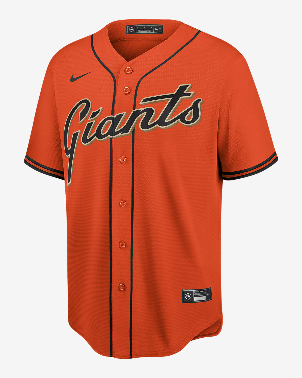 san francisco giants kids jersey