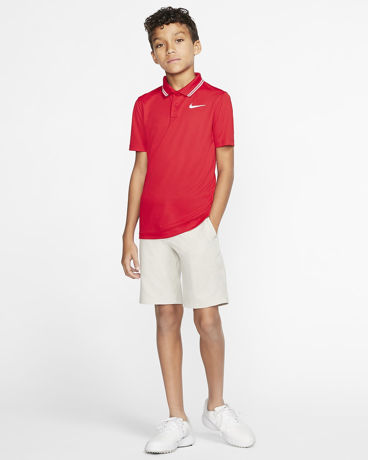 nike youth golf polo