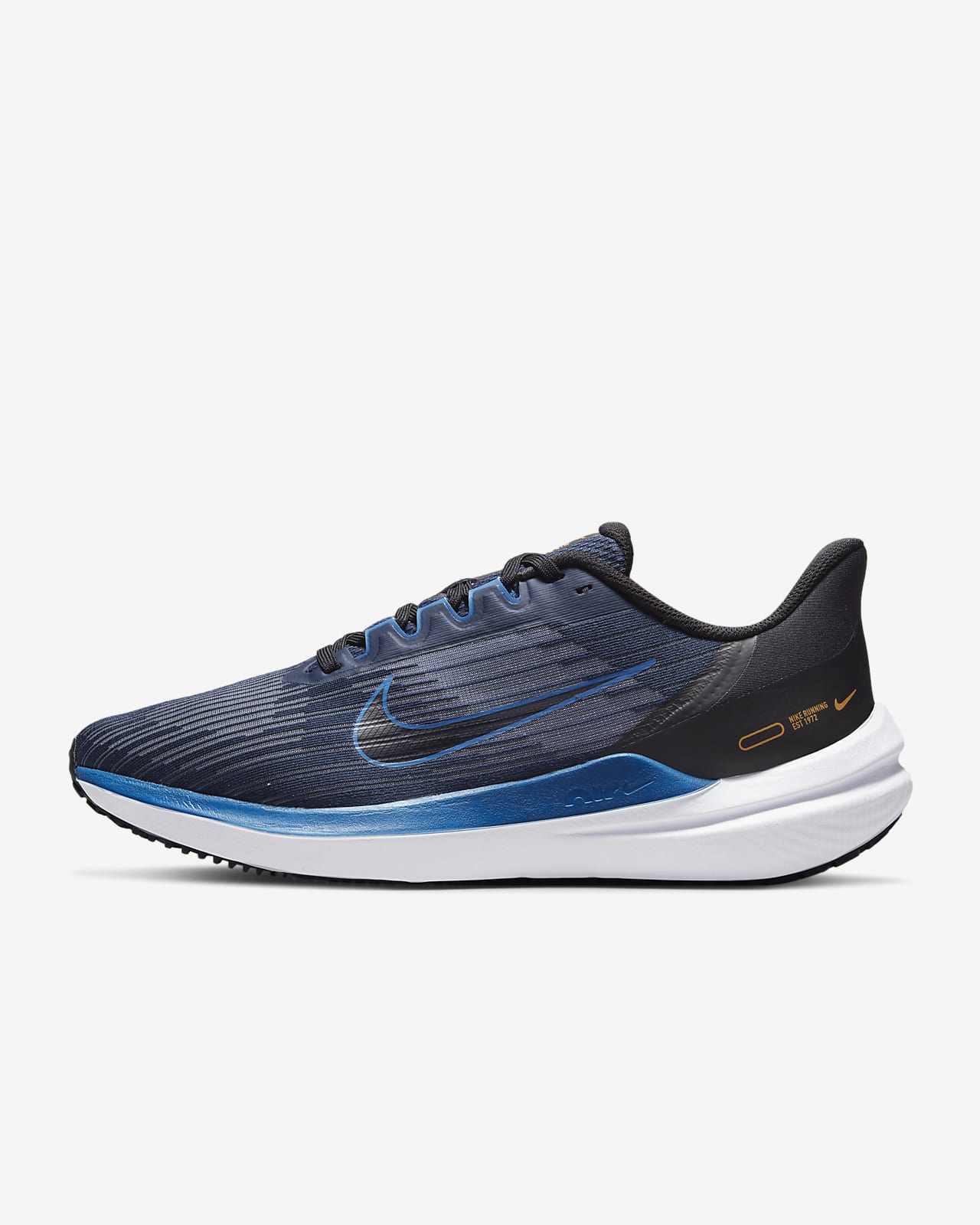 nike men's zoom winflo running shoes