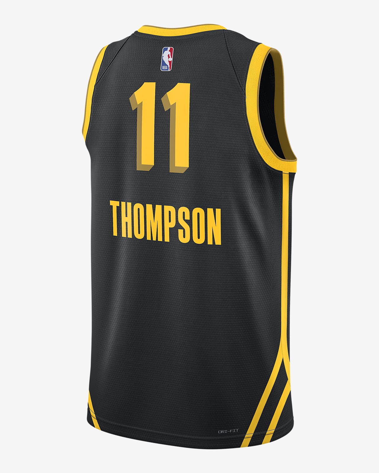 Klay Thompson Golden State Warriors City Edition 2023 24 Men s Nike Dri FIT NBA Swingman Jersey