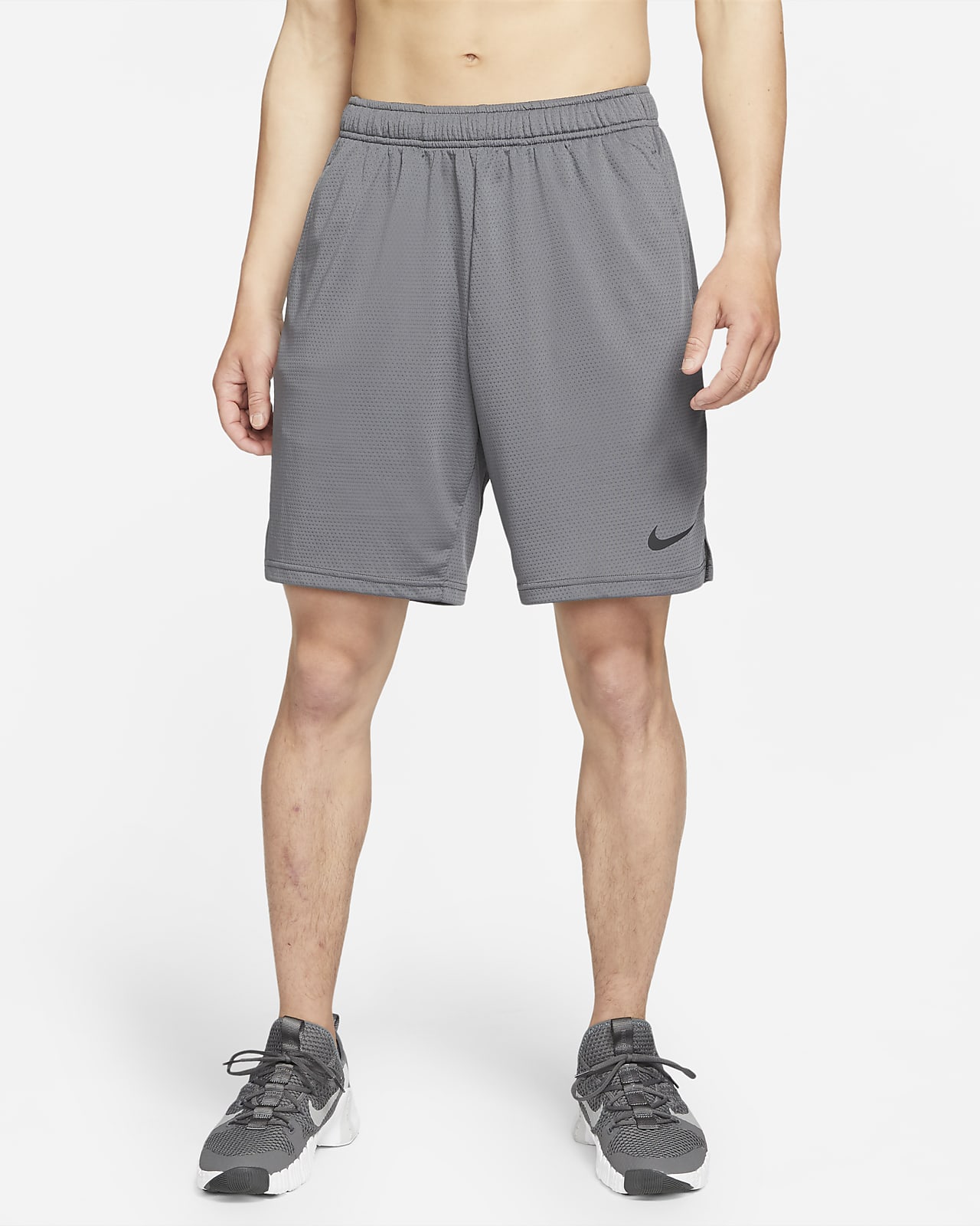 Shorts de entrenamiento con malla para hombre Nike