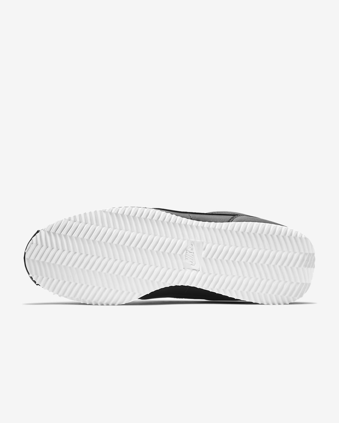 nike cortez bottom