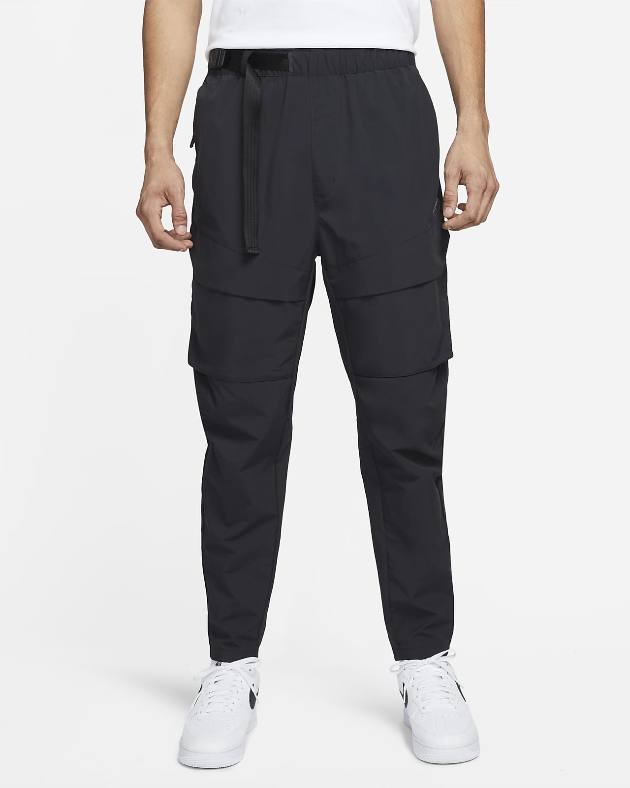Calças tipo cargo entrançadas sem forro Nike Sportswear Tech Pack para homem