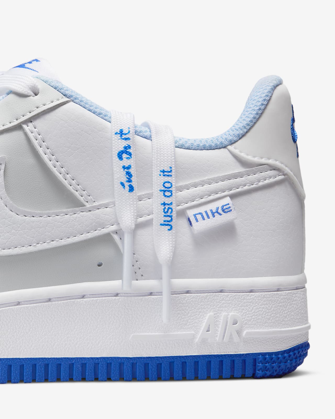 nike air force 1 just do it enfant