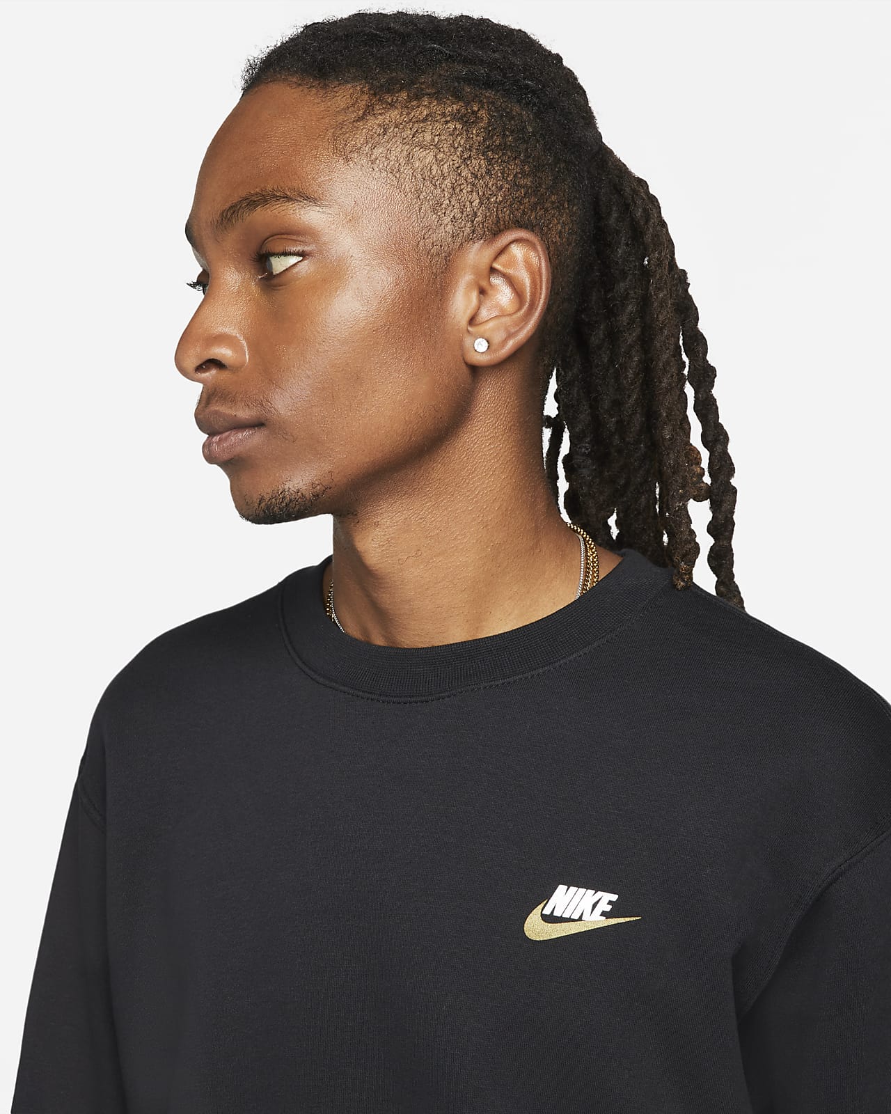 nike sport club fleece