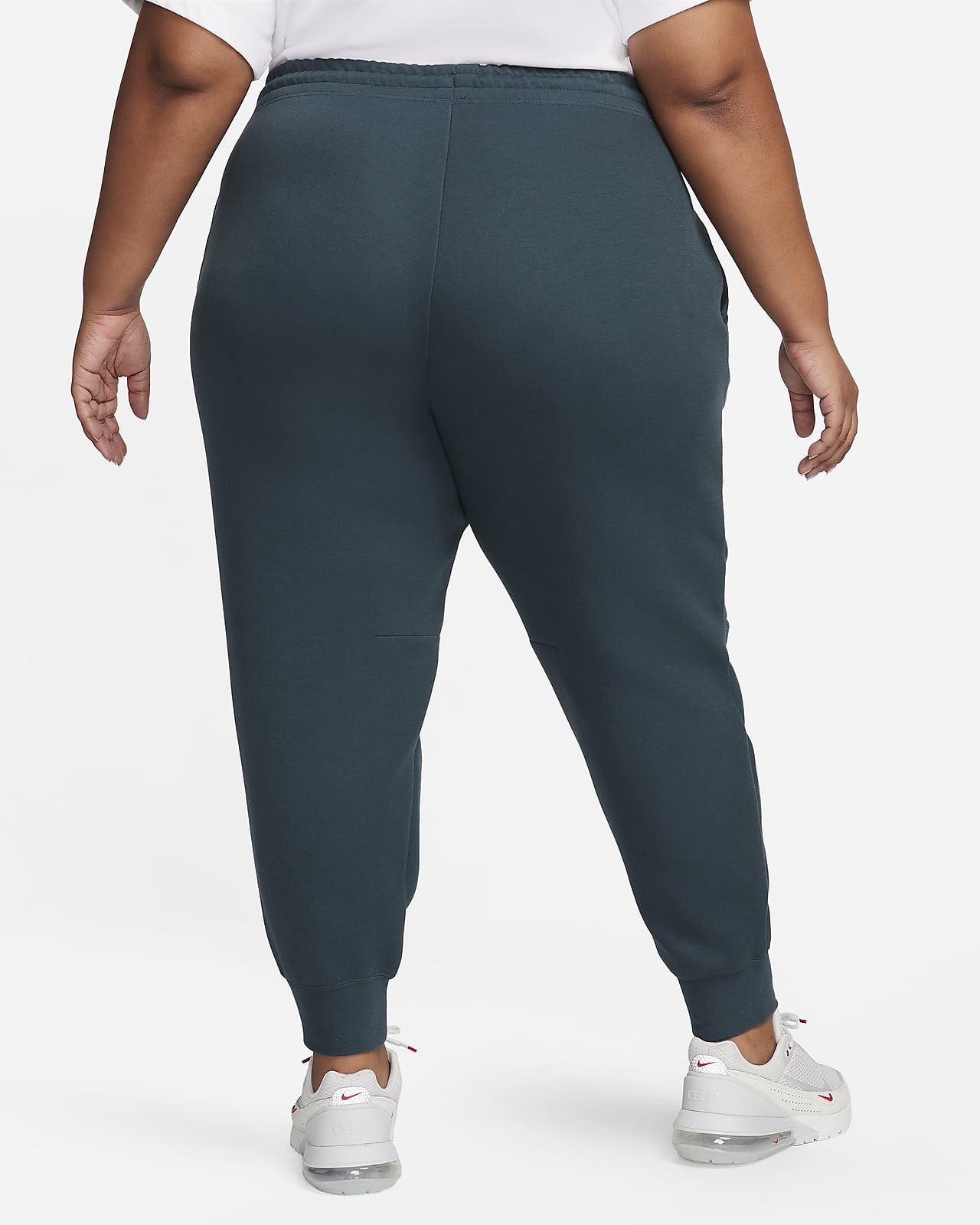 Nike Sportswear Tech Fleece Women's Mid-Rise Joggers (Plus Size). Nike.com