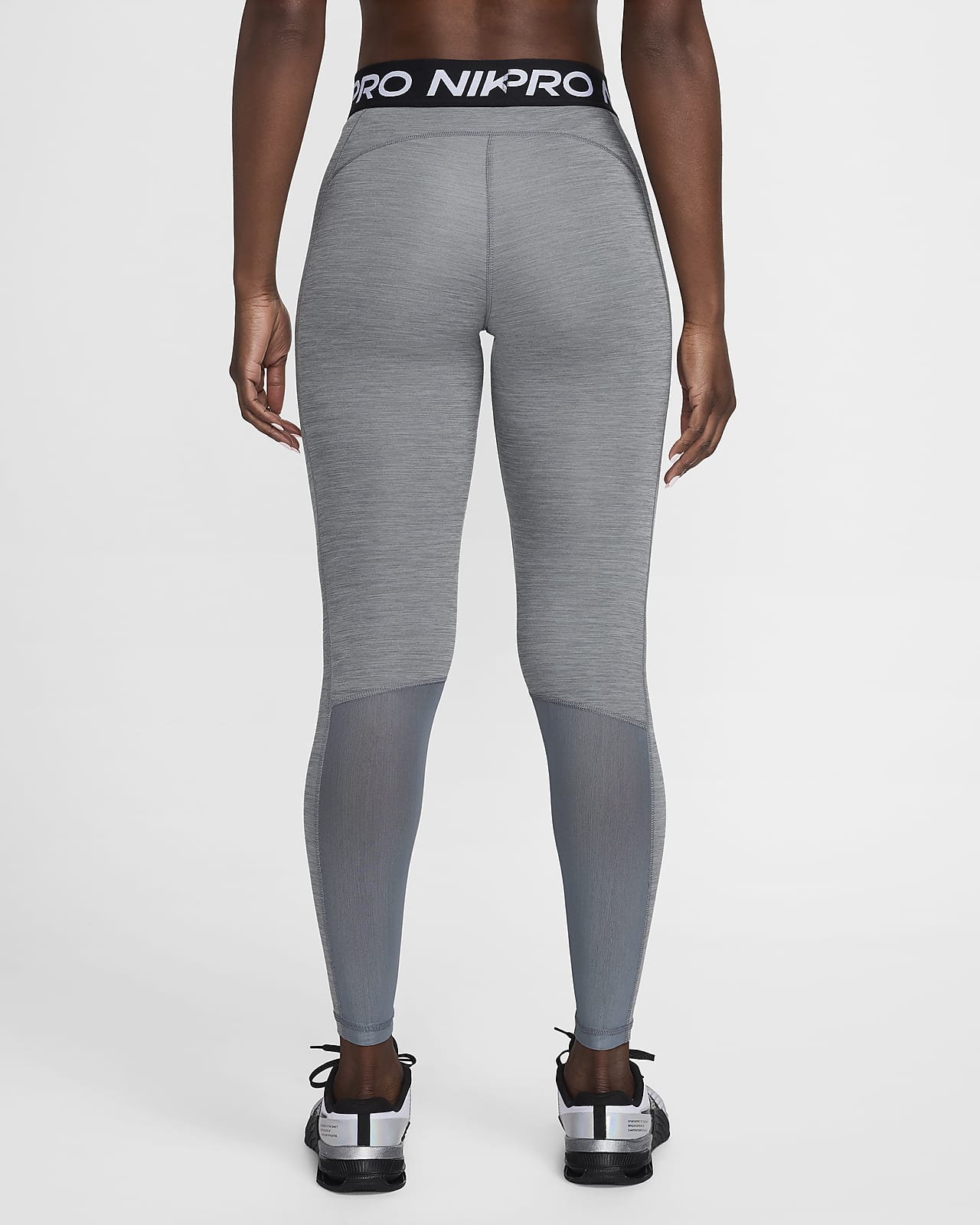 nike pro mid rise leggings