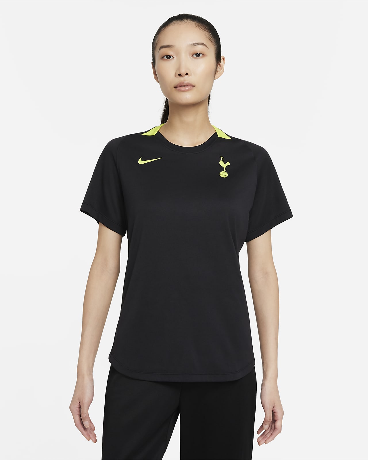 Tottenham Hotspur Women's Nike Dri-FIT Short-Sleeve Football Top. Nike NL