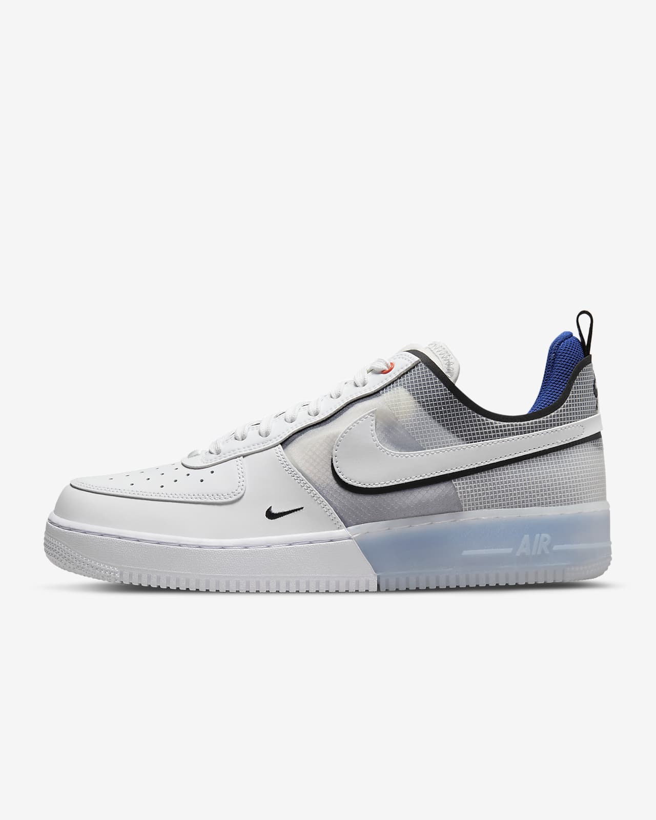 men's nike air force 1 react casual shoes