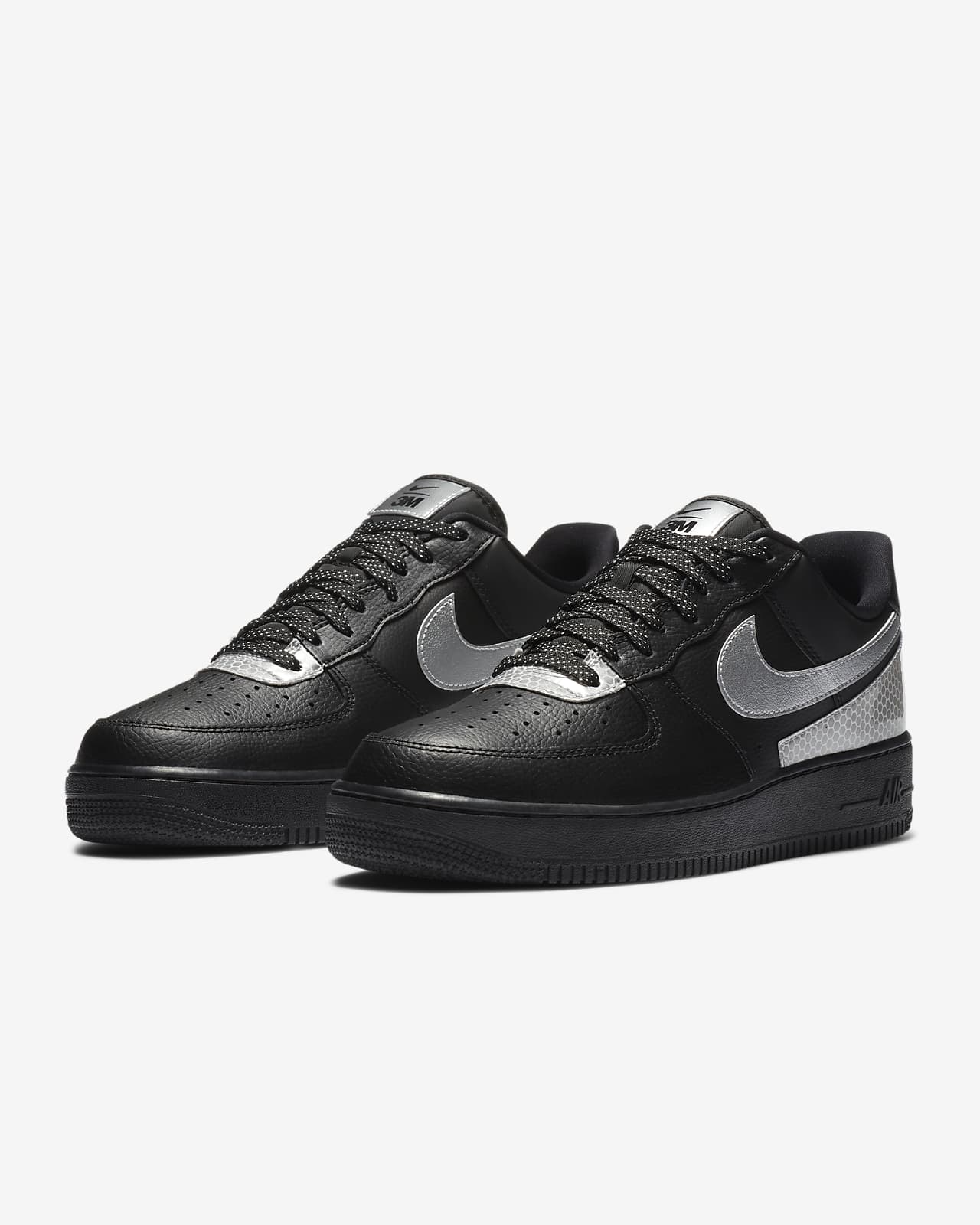 black & white air force 1 07 lv8 utility trainers