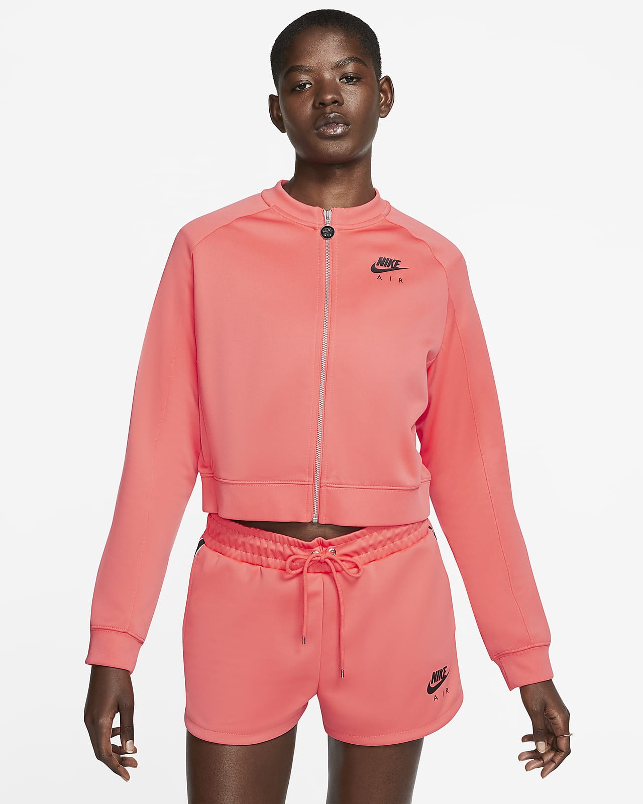 giacca nike donna rosa