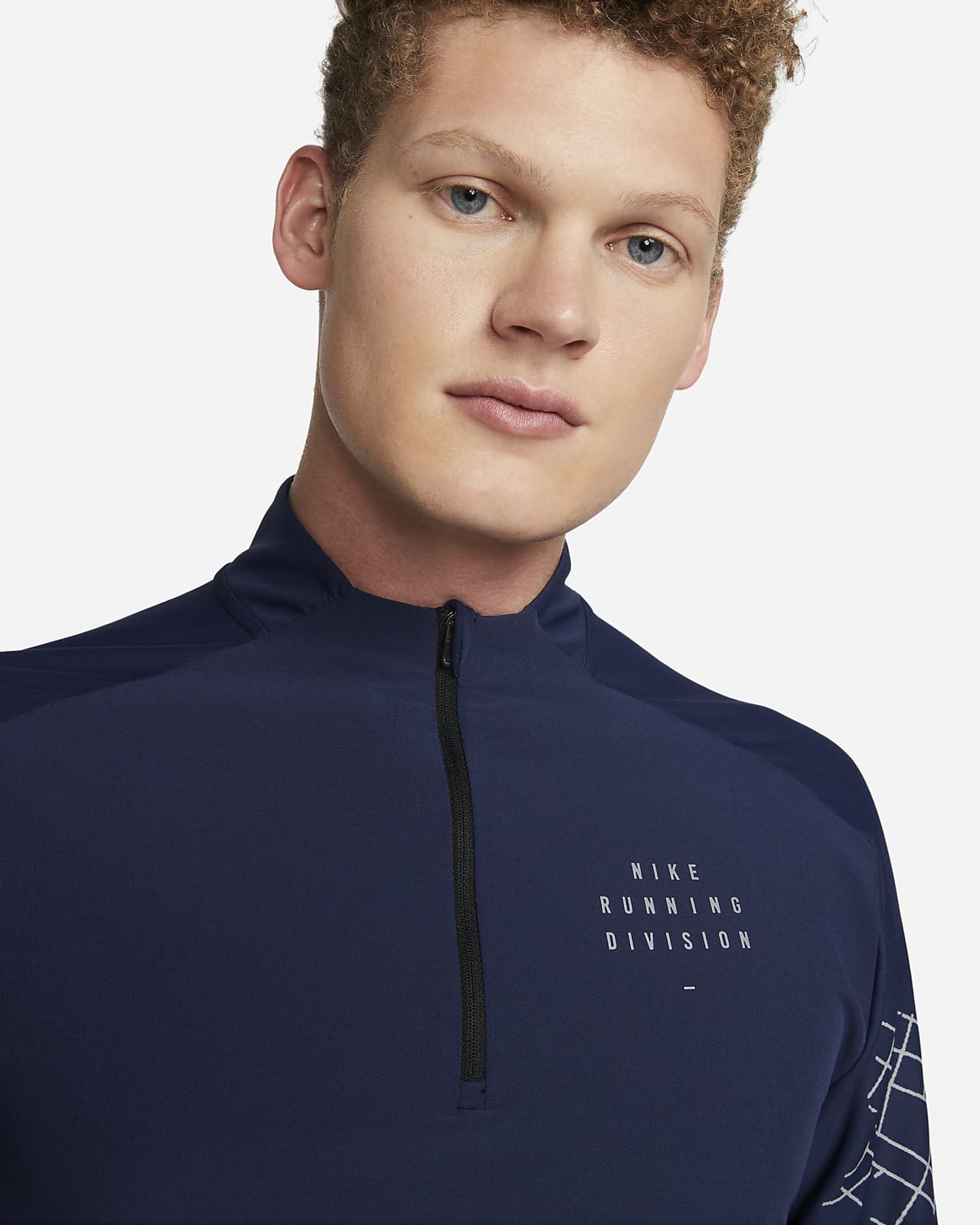 Haut de running Flash à demizip Nike DriFIT Run Division pour homme. Nike CH