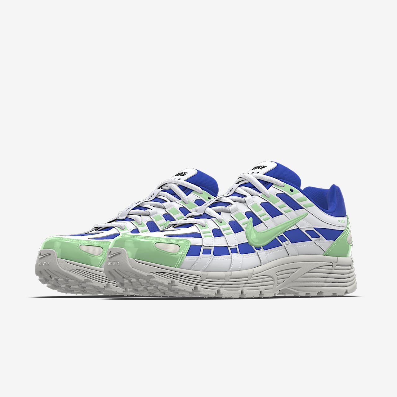 Nike P-6000 By You Custom Women's Shoes