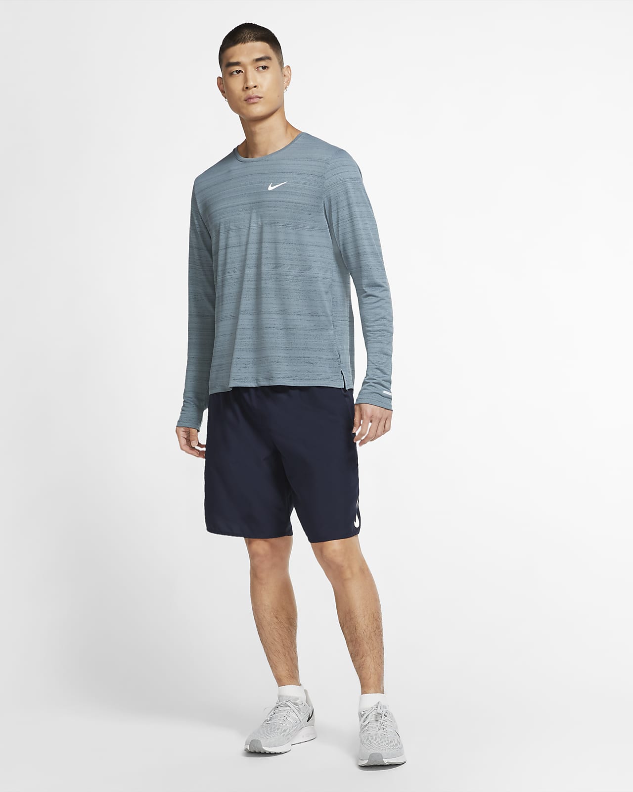 nike brief lined shorts