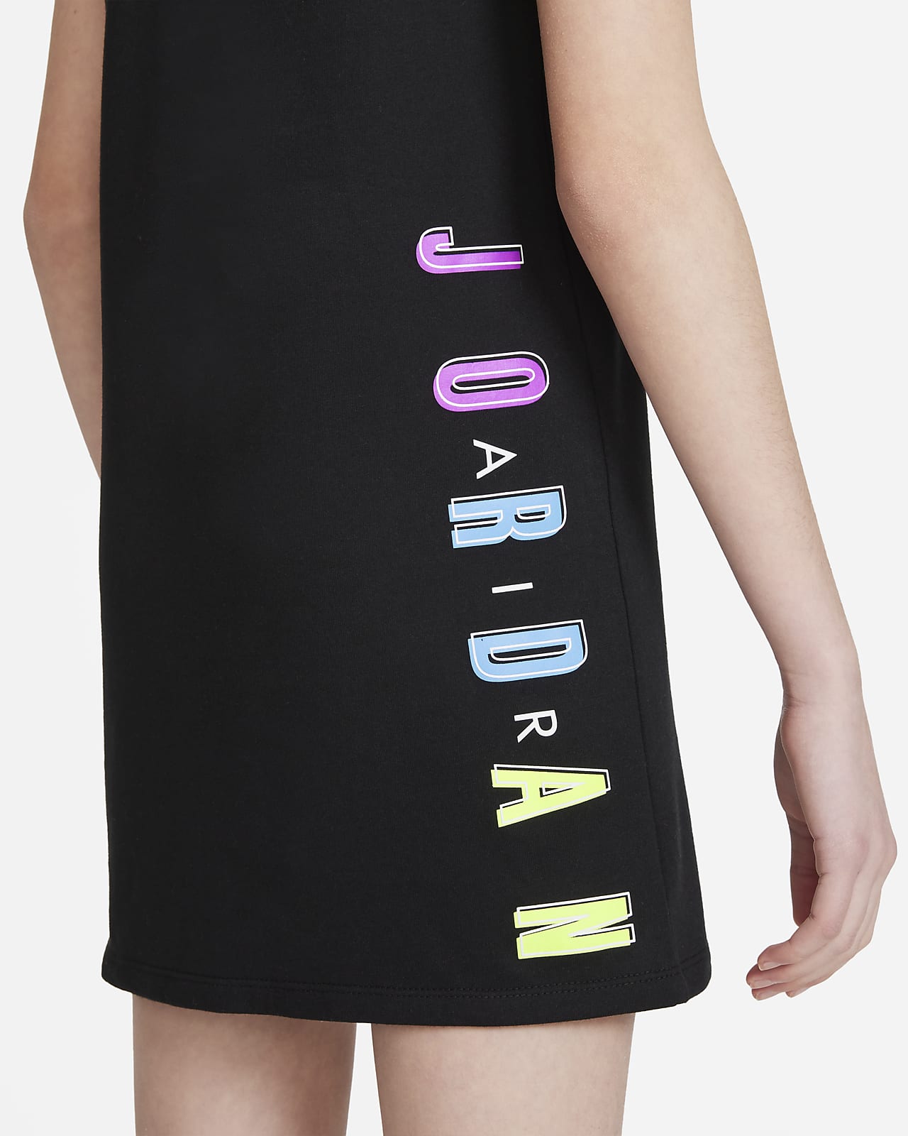 ladies sleeveless t shirt dress