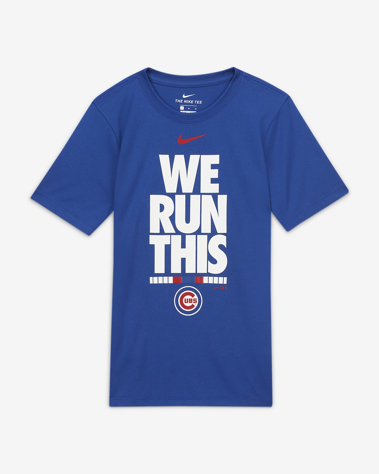 Nike (MLB Chicago Cubs) Big Kids' (Boys') T-Shirt