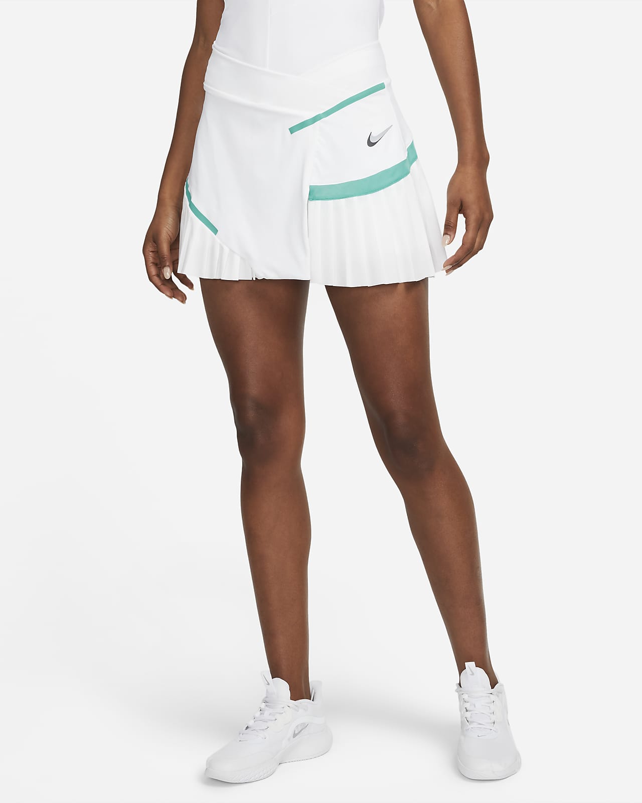 NikeCourt Dri-FIT Damen-Tennisrock