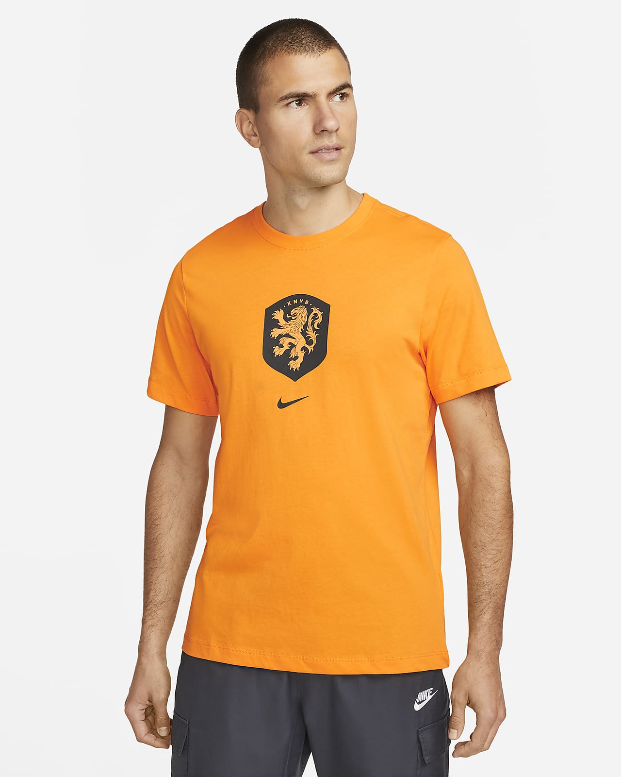 Martin Luther King Junior Åben godtgørelse Holland Nike-T-shirt til mænd. Nike DK