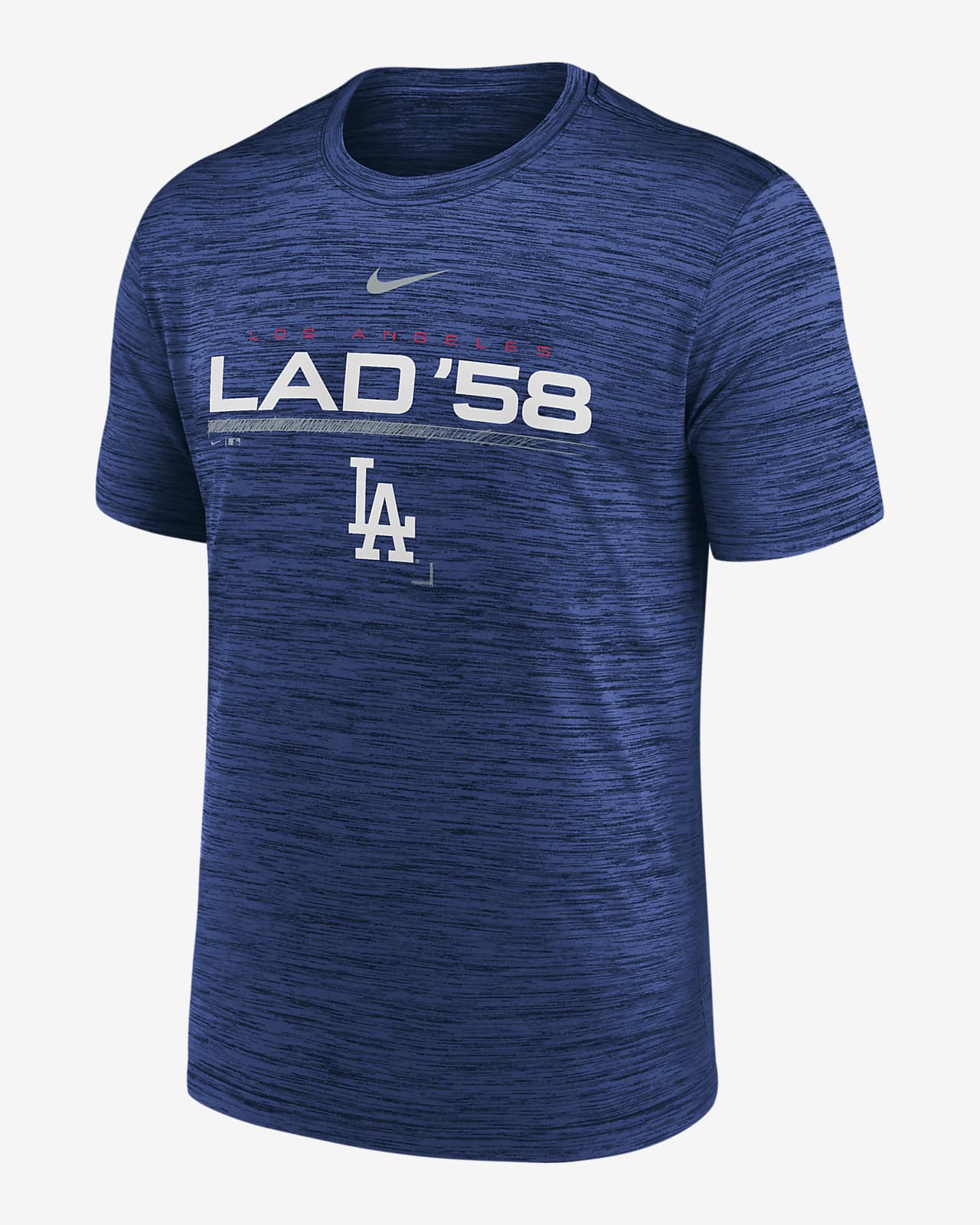 Nike Velocity Team (MLB Los Angeles Dodgers) Men's T-Shirt.