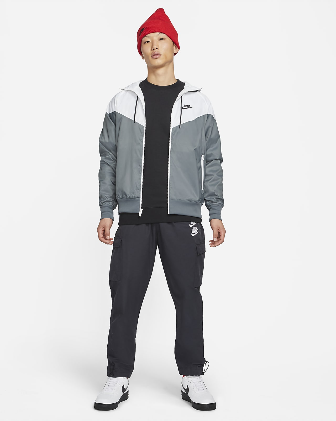 Giacche antivento Uomo | Nike Sportswear Windrunner Hooded - Giacca  Multicolore – Smart Brains