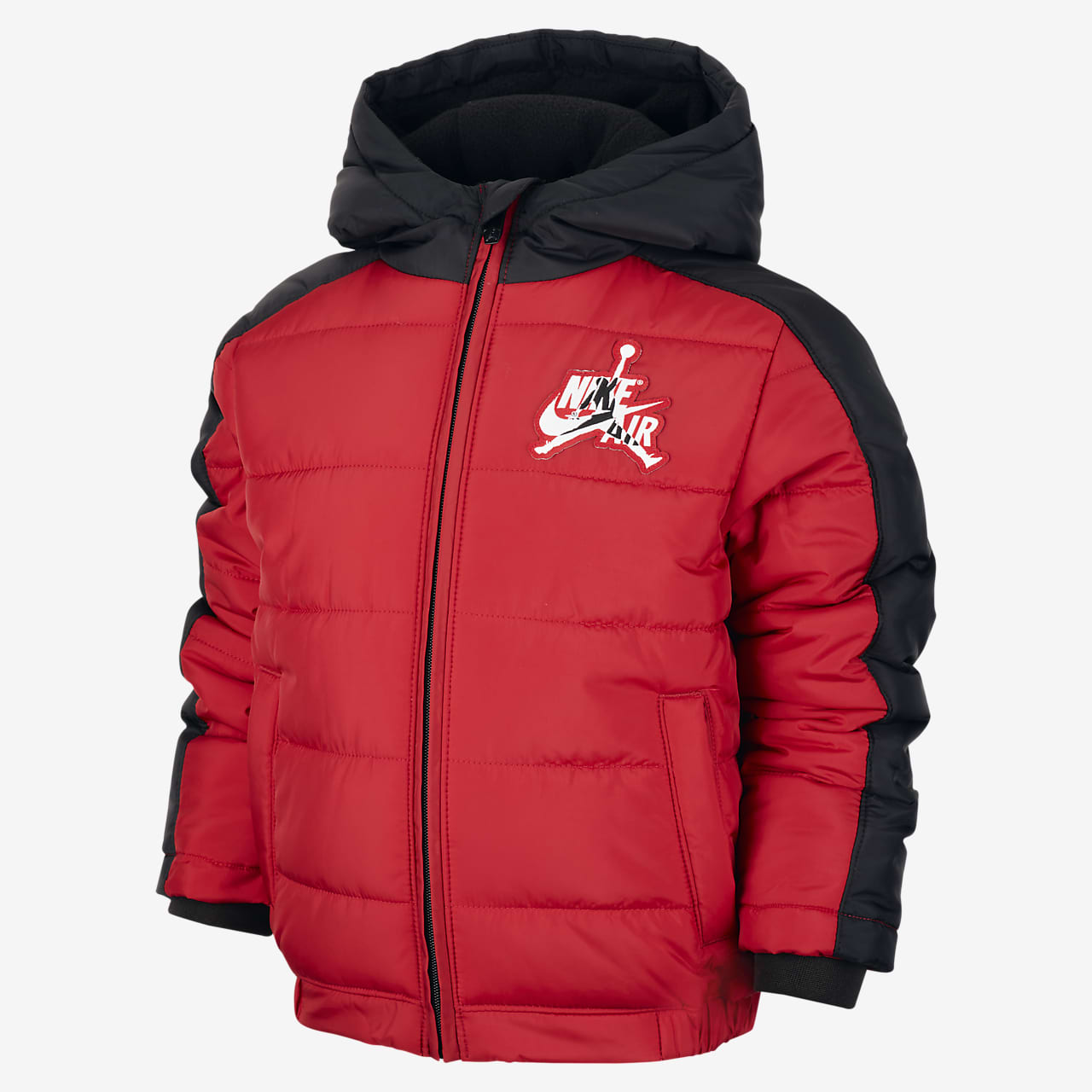 Jordan Puffer-Jacke für jüngere Kinder. Nike LU