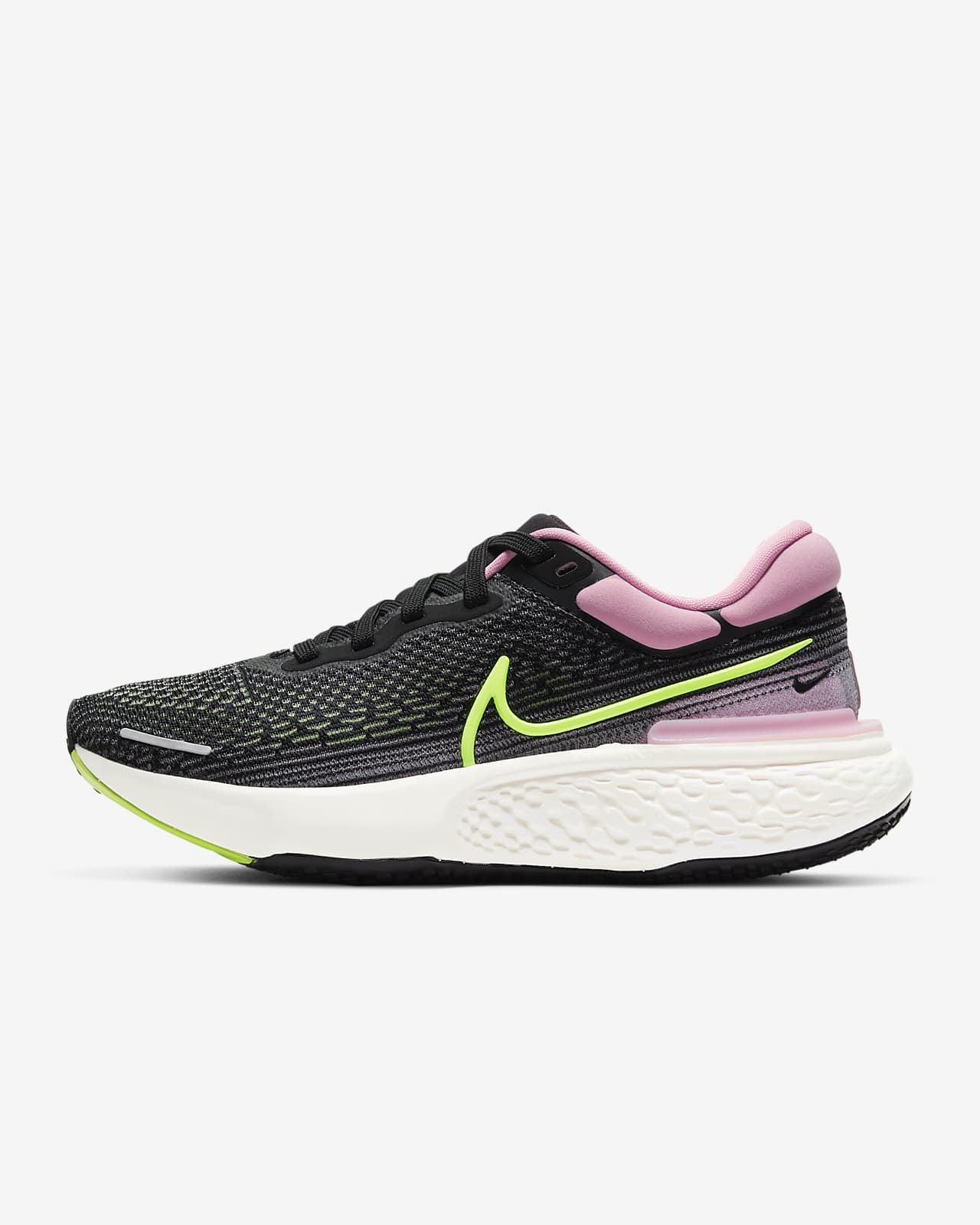 nike womens running shoes black and pink