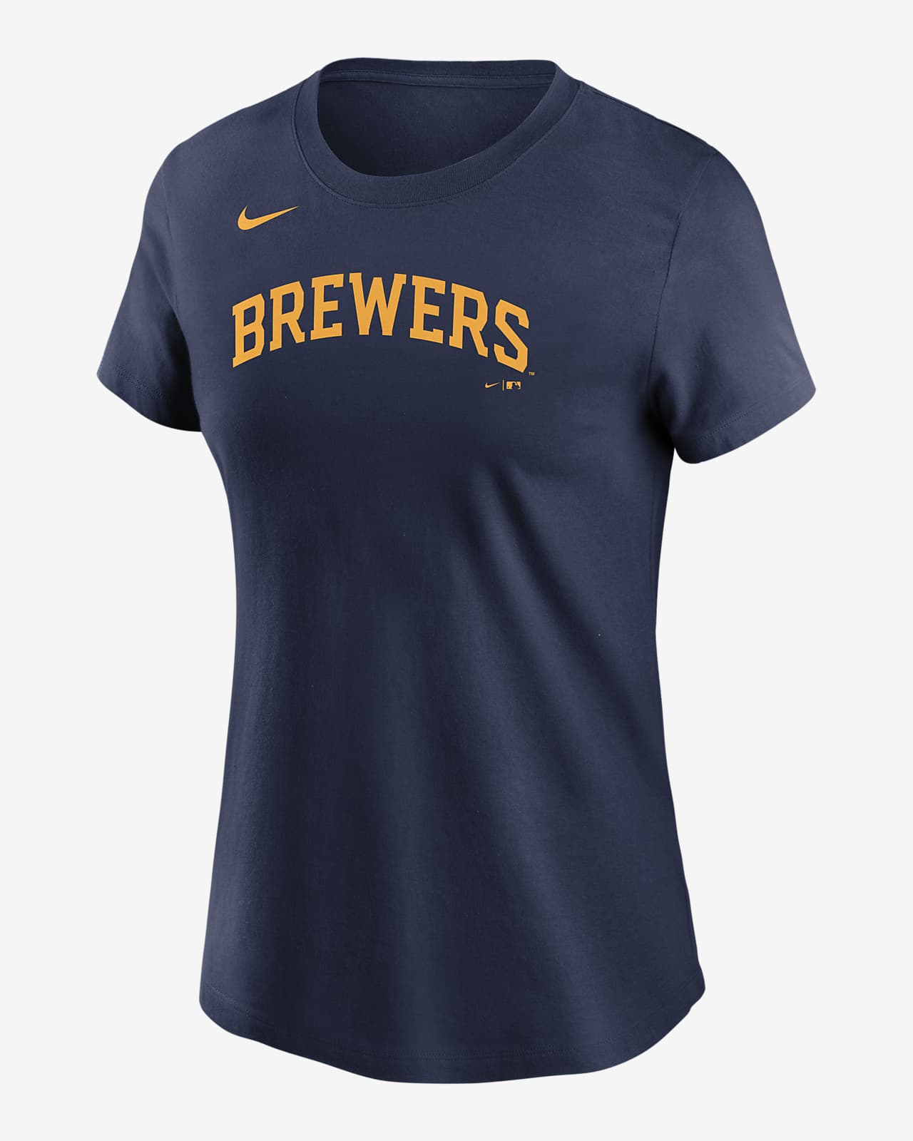 brewers t shirts women's