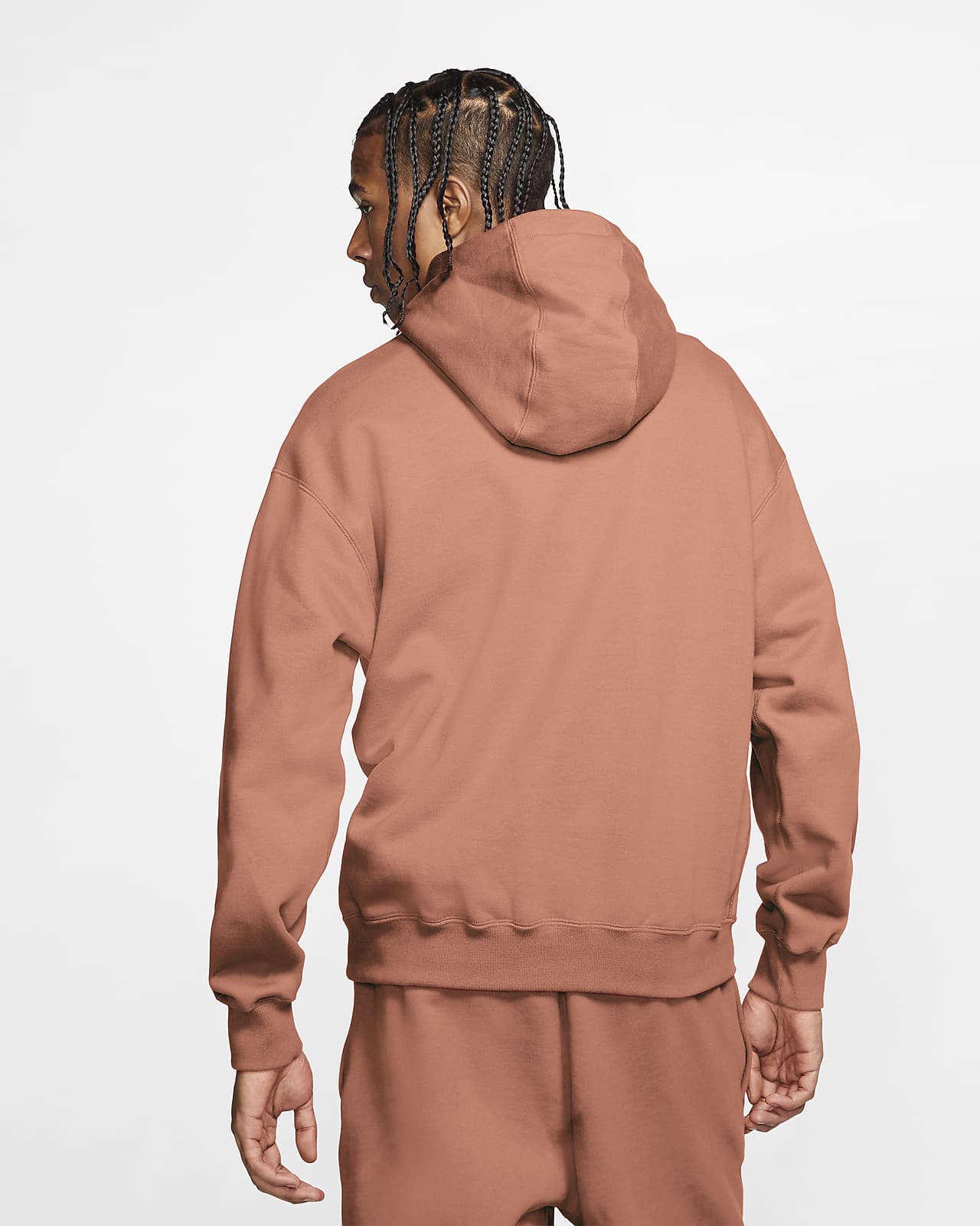 nikelab fleece hoodie