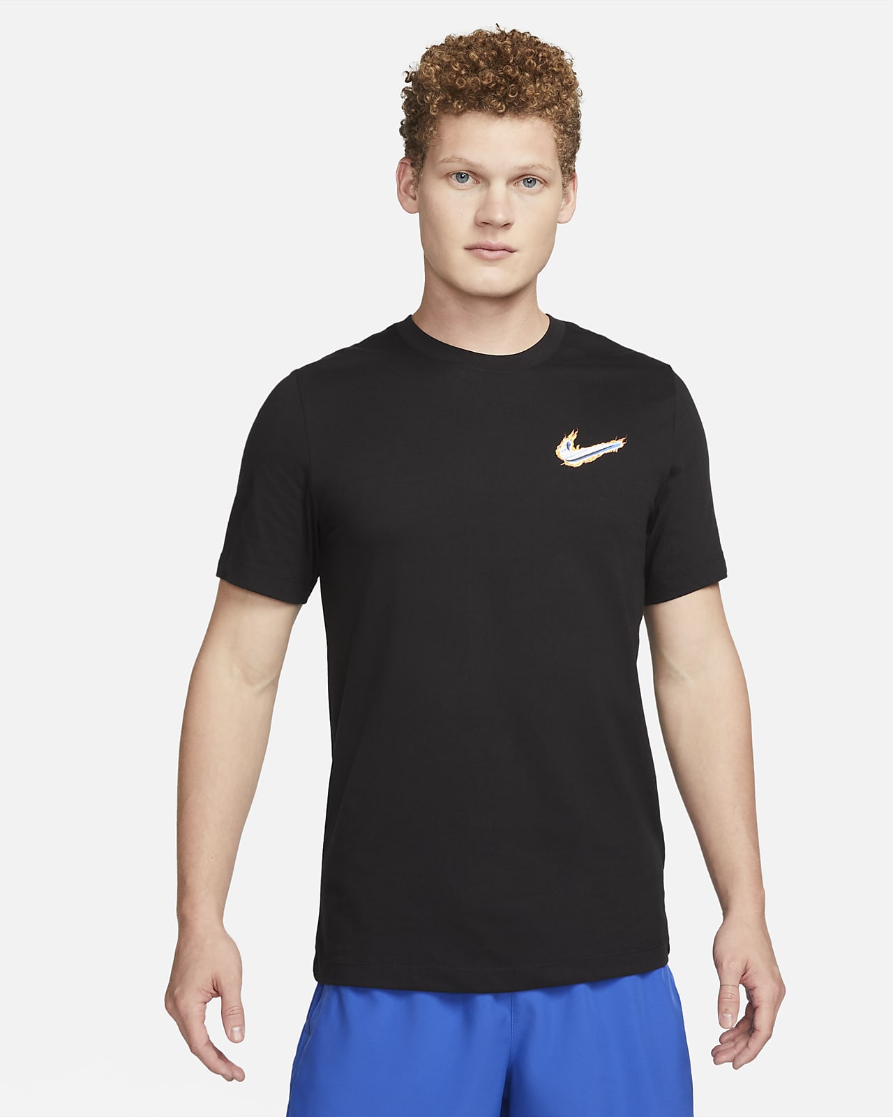 Nike Men's Fitness T-Shirt. LU