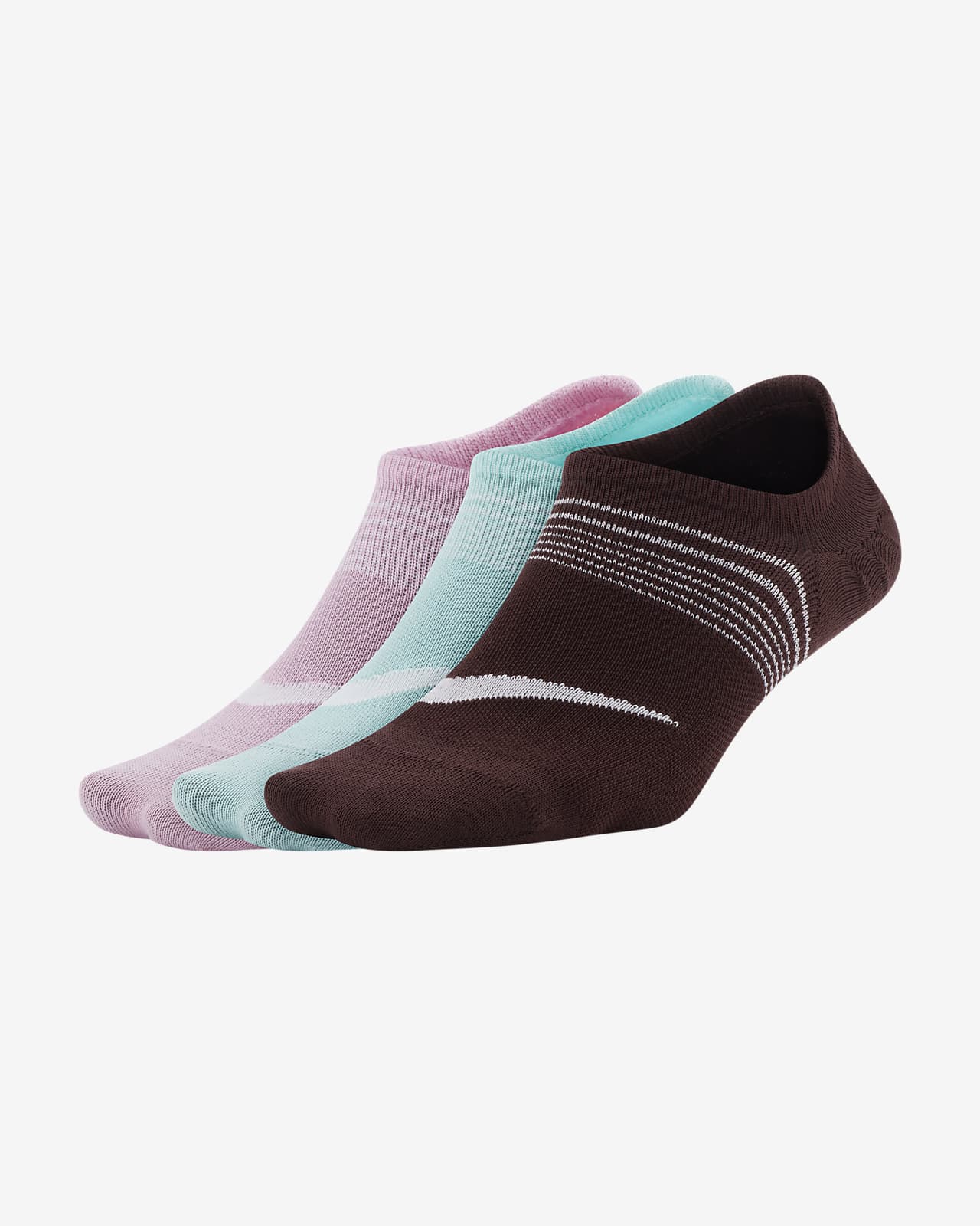 nike women's footie socks