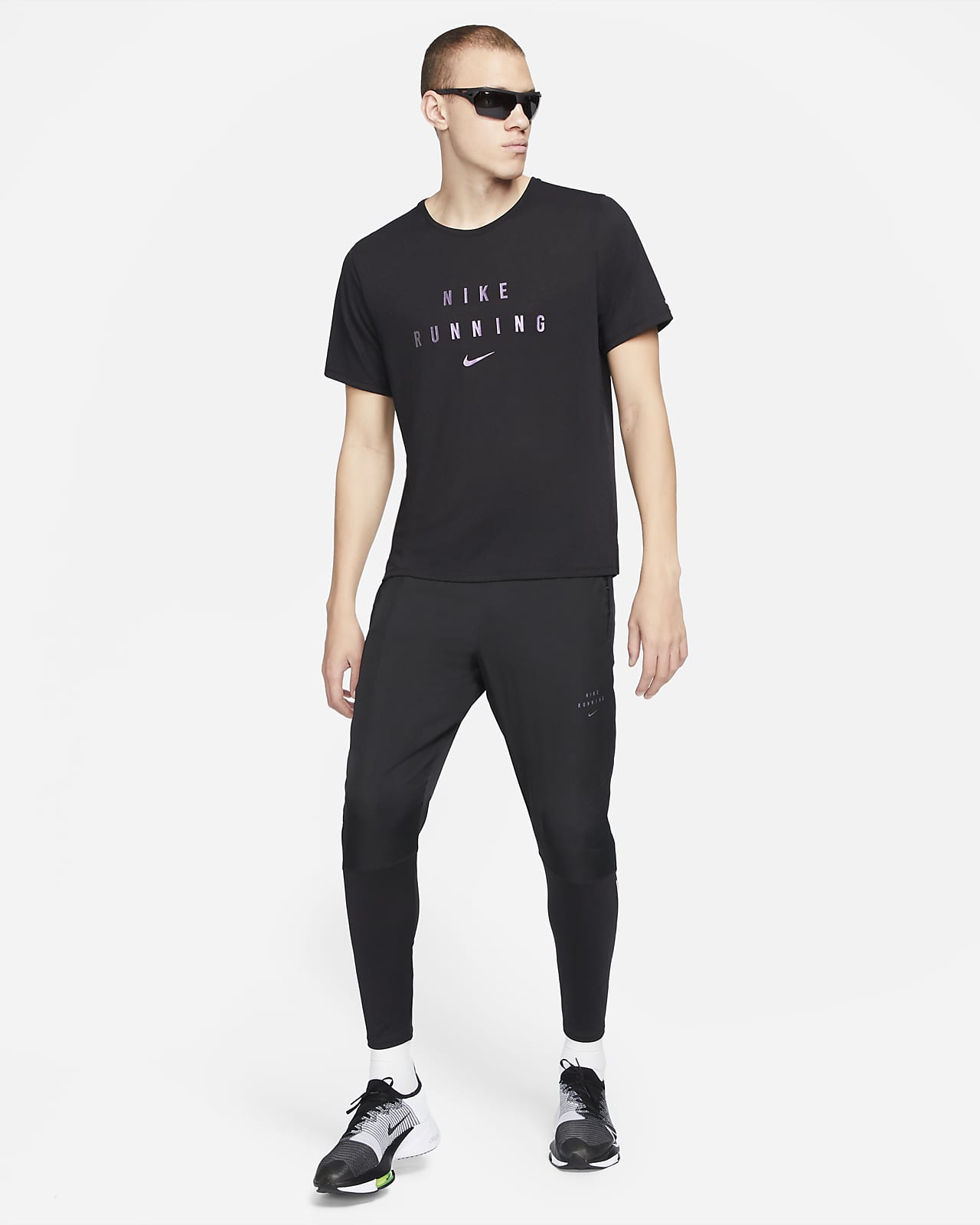 nike top running