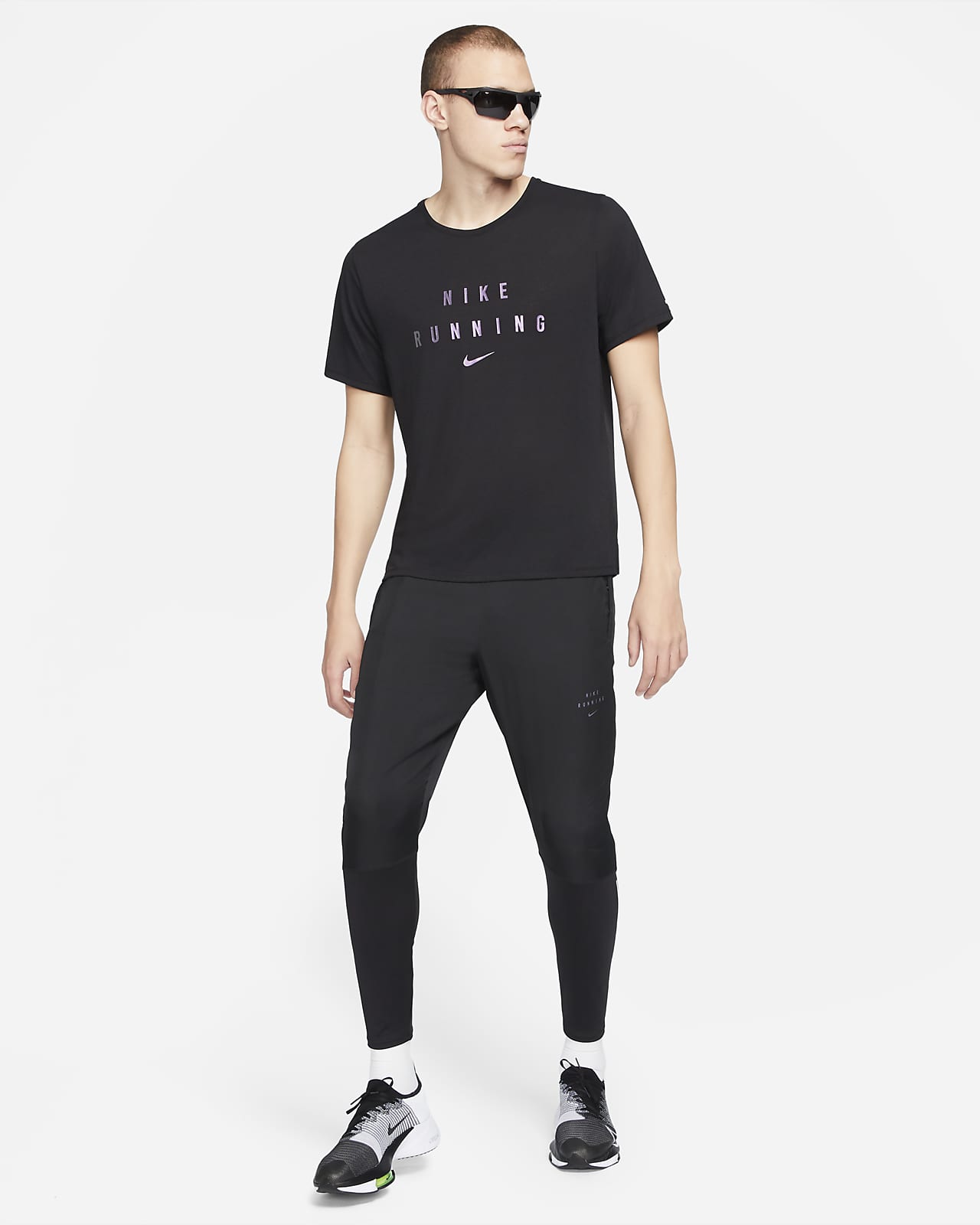 nike miler top mens