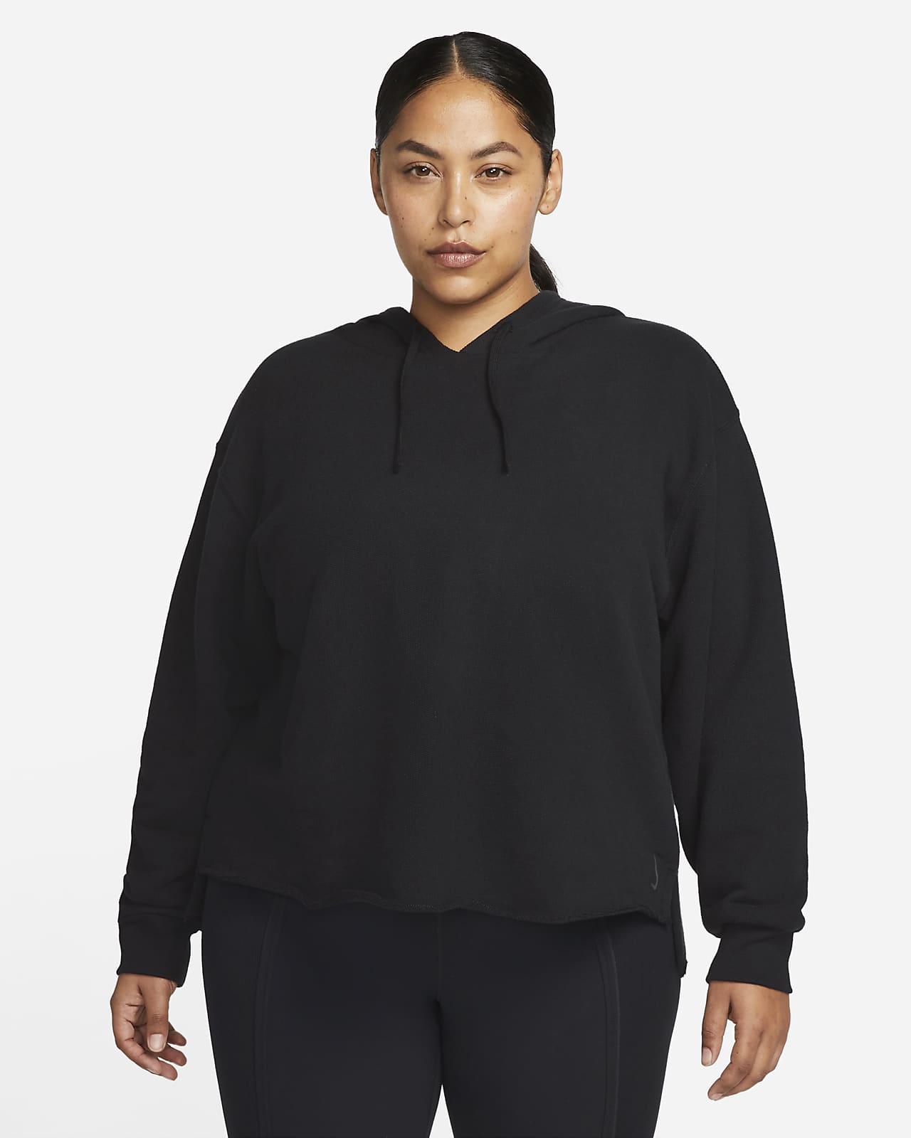 Nike Yoga Women's Fleece Cover-Up (Plus Size)