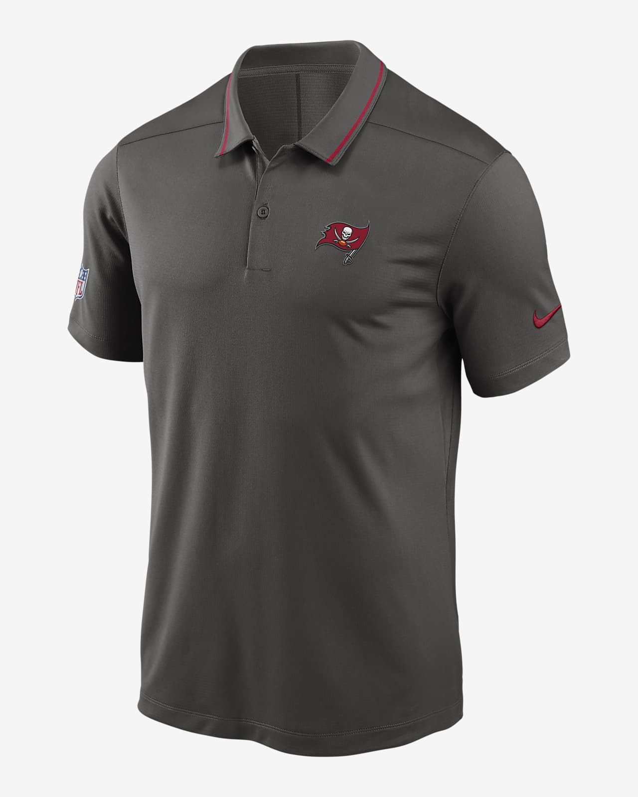 Nfl Bucs Polo Shirt 