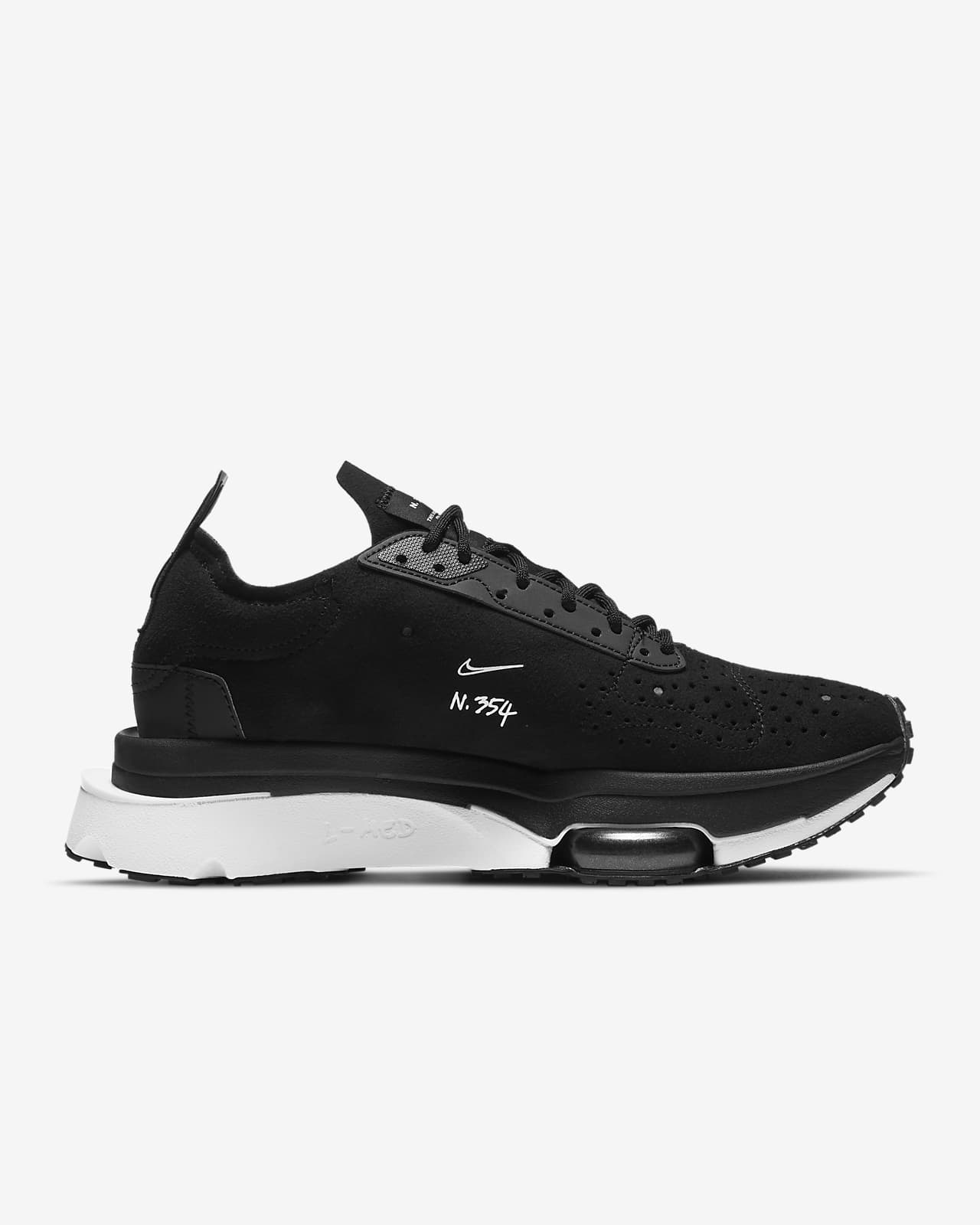 nike zoom all black womens