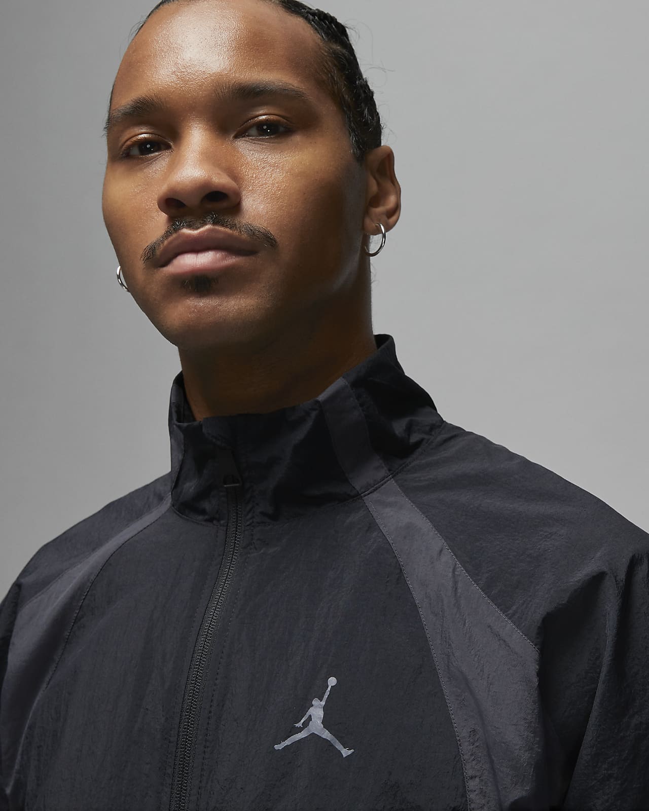 Jordan Sport Jam Men's Warm-Up Jacket. Nike AE
