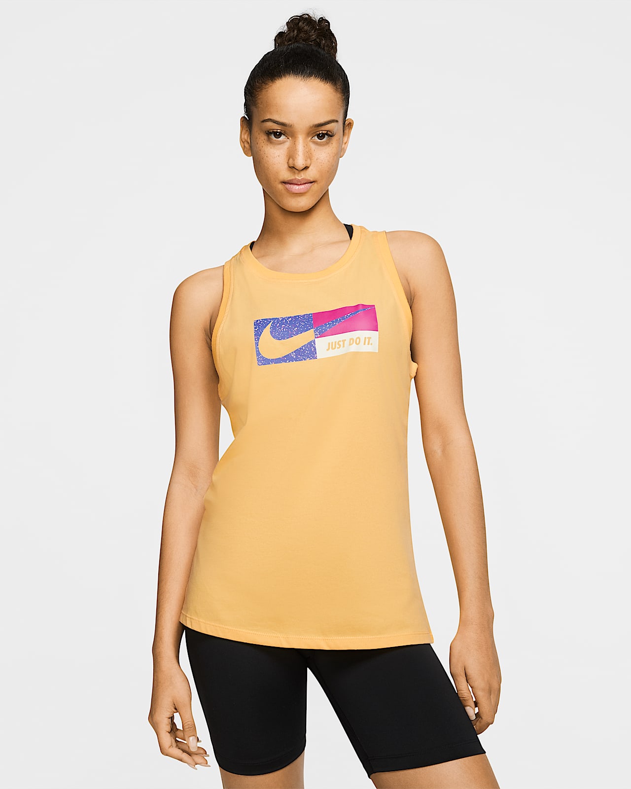 nike women's graphic training tank