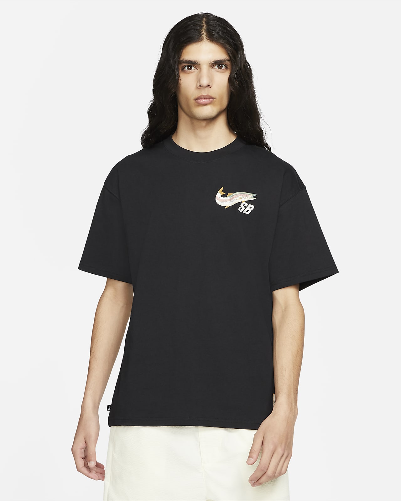 Playera de skateboarding Nike SB Daan Van Der Linden. Nike.com